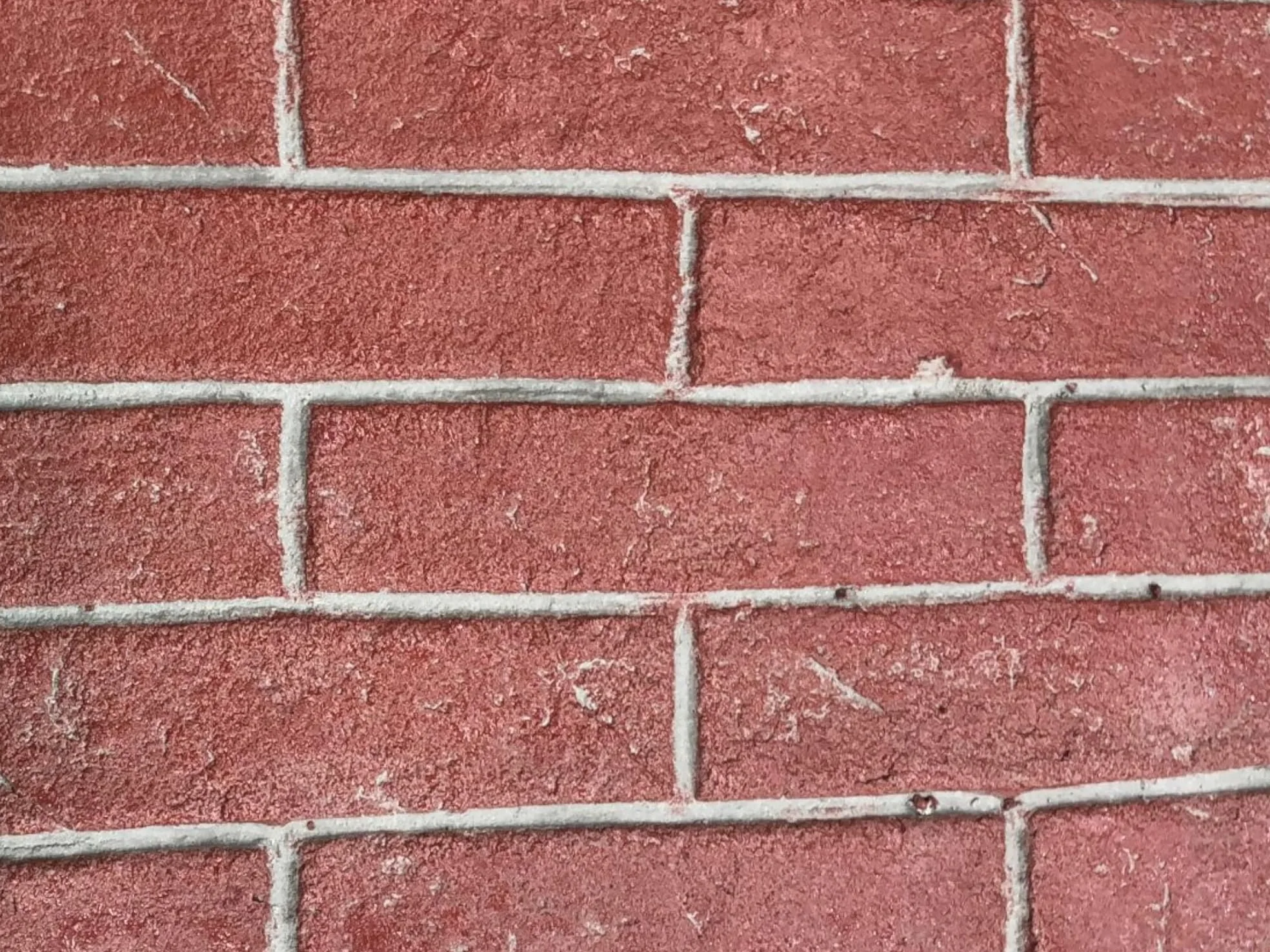 Rullo mattone Illo calcestruzzo stampato texture malta, cemento, monostrato pareti effetto mattone, tematizzazione Brick Roller Stamp Concrete (kit mattone + roccia B)