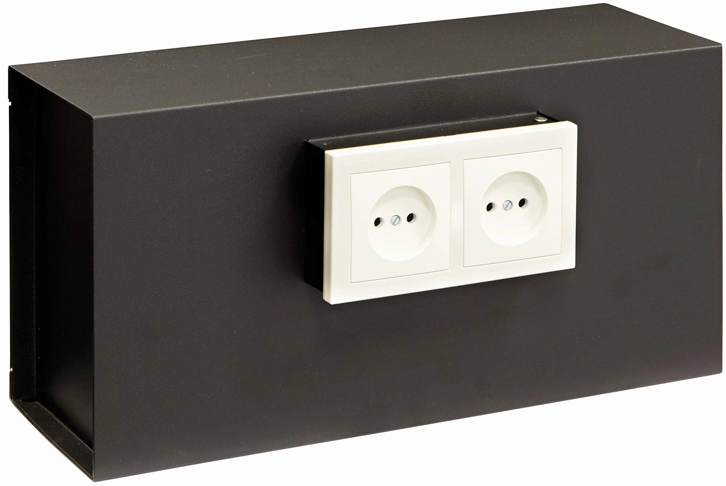 ARREGUI Socket 23000W-S1 Cassaforte Invisible a Presa Elettrica | Cassaforte Nascosta a Scomparsa | Nascondiglio Segreto per Soldi e Oggetti di Valore | Cassetta di Sicurezza | 20x40x13cm| 9L