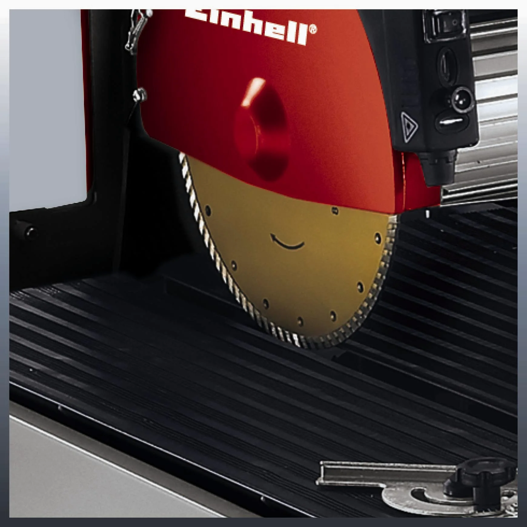 Einhell TE-SC 570 L Tagliapietre (220-240 V, 50 Hz, 1500 W, giri al min. 3000, taglio max 60x570 mm, incl. disco diamantato Ø 250)
