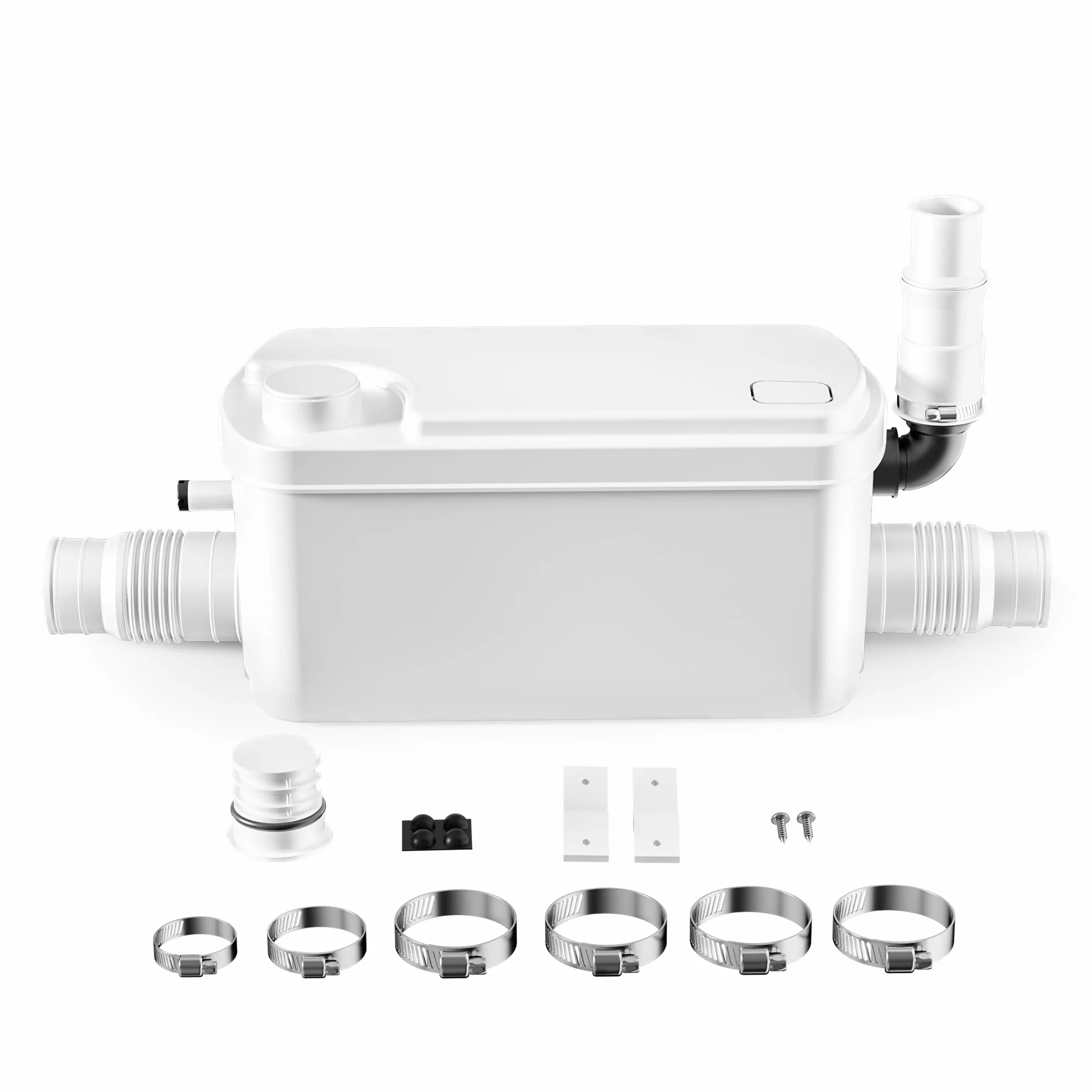 XPOtool Stazione di sollevamento 3/1 250W con 3 ingressi per doccia, lavabo