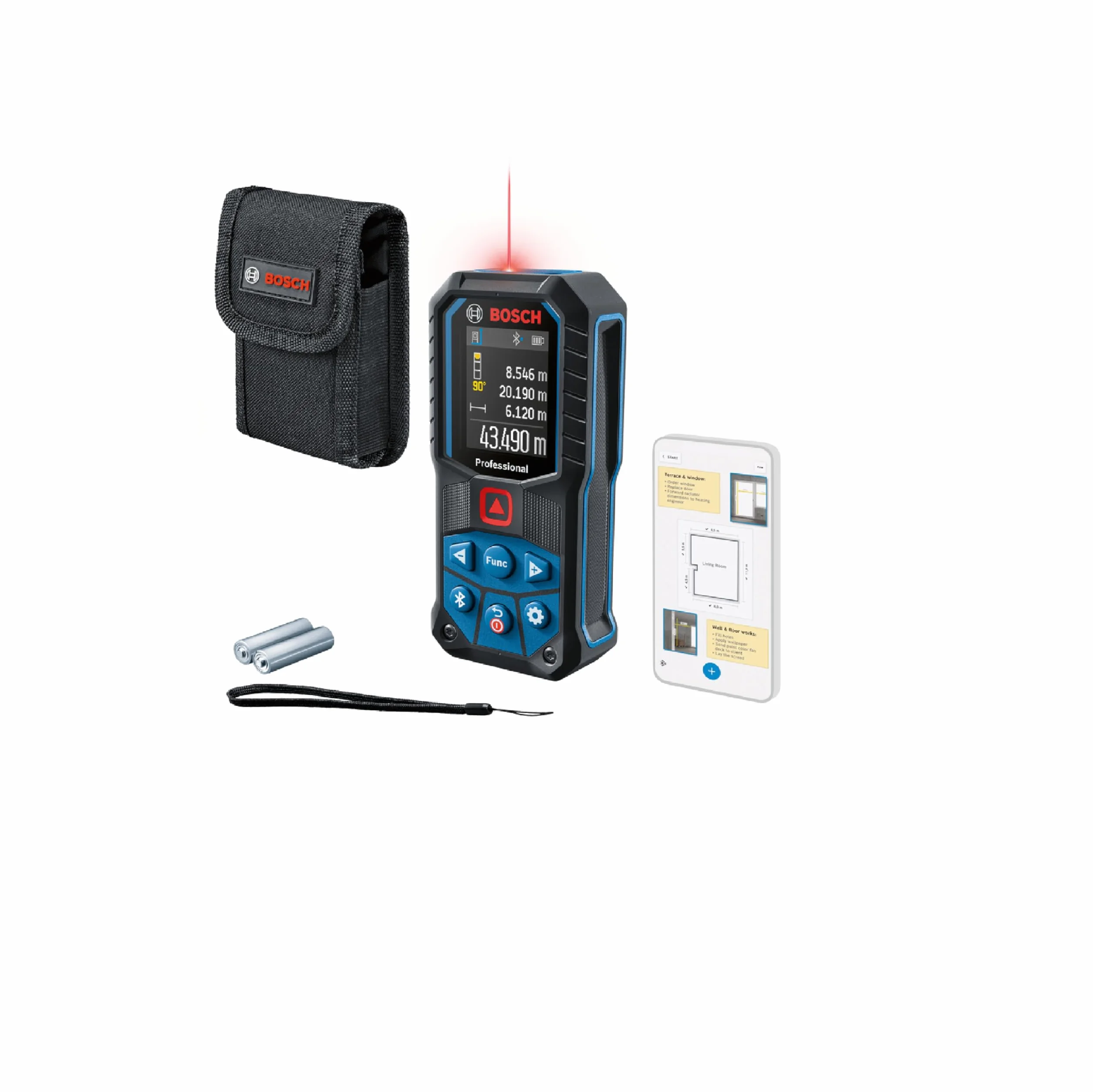 Bosch Professional Bosch Professional Metro Laser Distanziometro