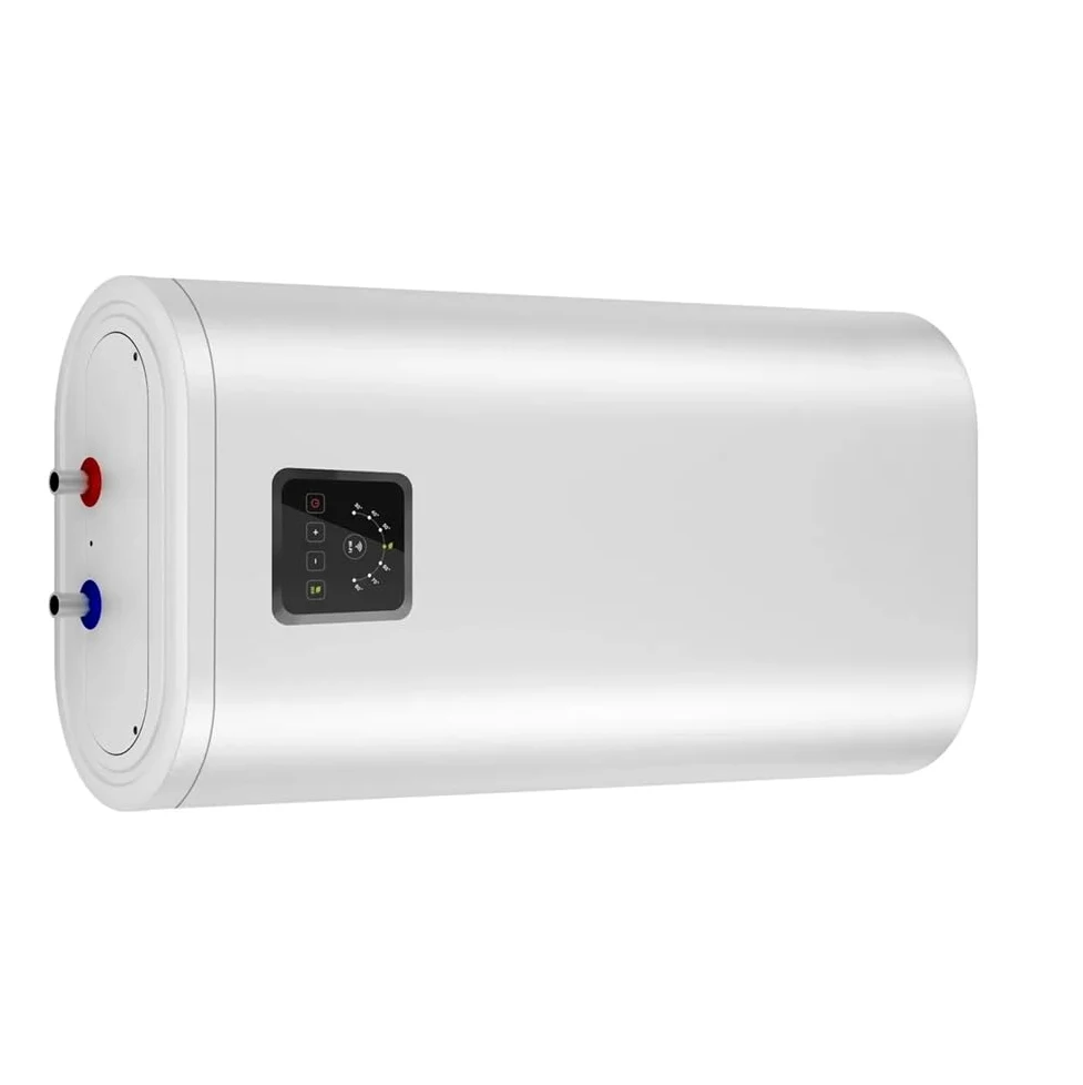 Scaldabagno elettrico DOPPIA TANICA camera serbatoio WIFI lt 30 50 80 100 litri verticale/orizzontale ThermoBax (30 litri)