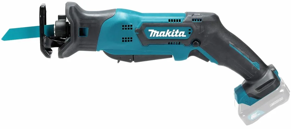 Seghetto alternativo a batteria Makita JR103DZ 10,8 V (senza batteria, senza caricabatterie)