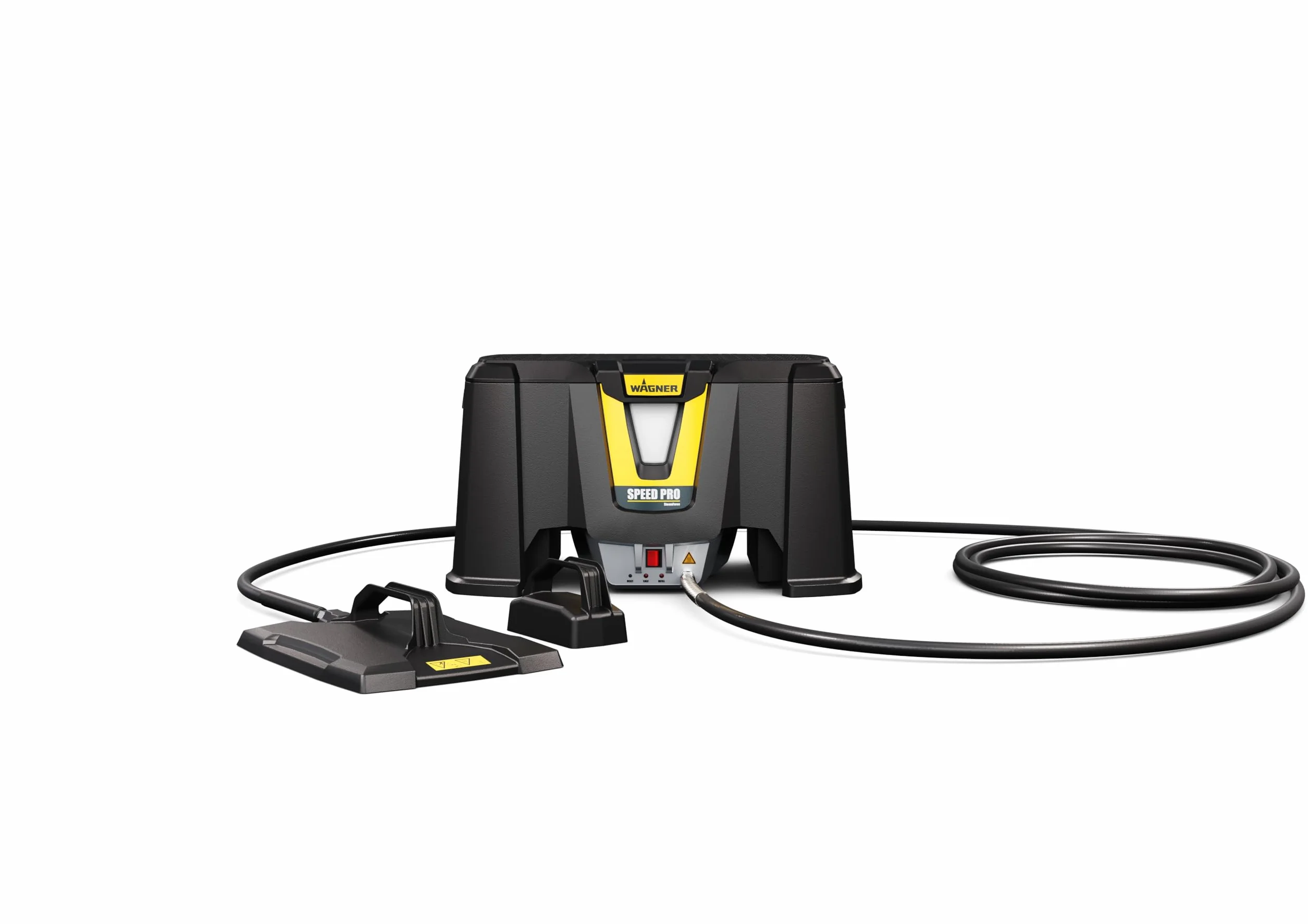 WAGNER Unità staccaparati a vapore SteamForce Speed Pro, Capacità del serbatoio: 5,1 l, Tempo di evaporazione max.: 68 min, Lunghezza del tubo flessibile: 5 m, 2750 W, 230 V