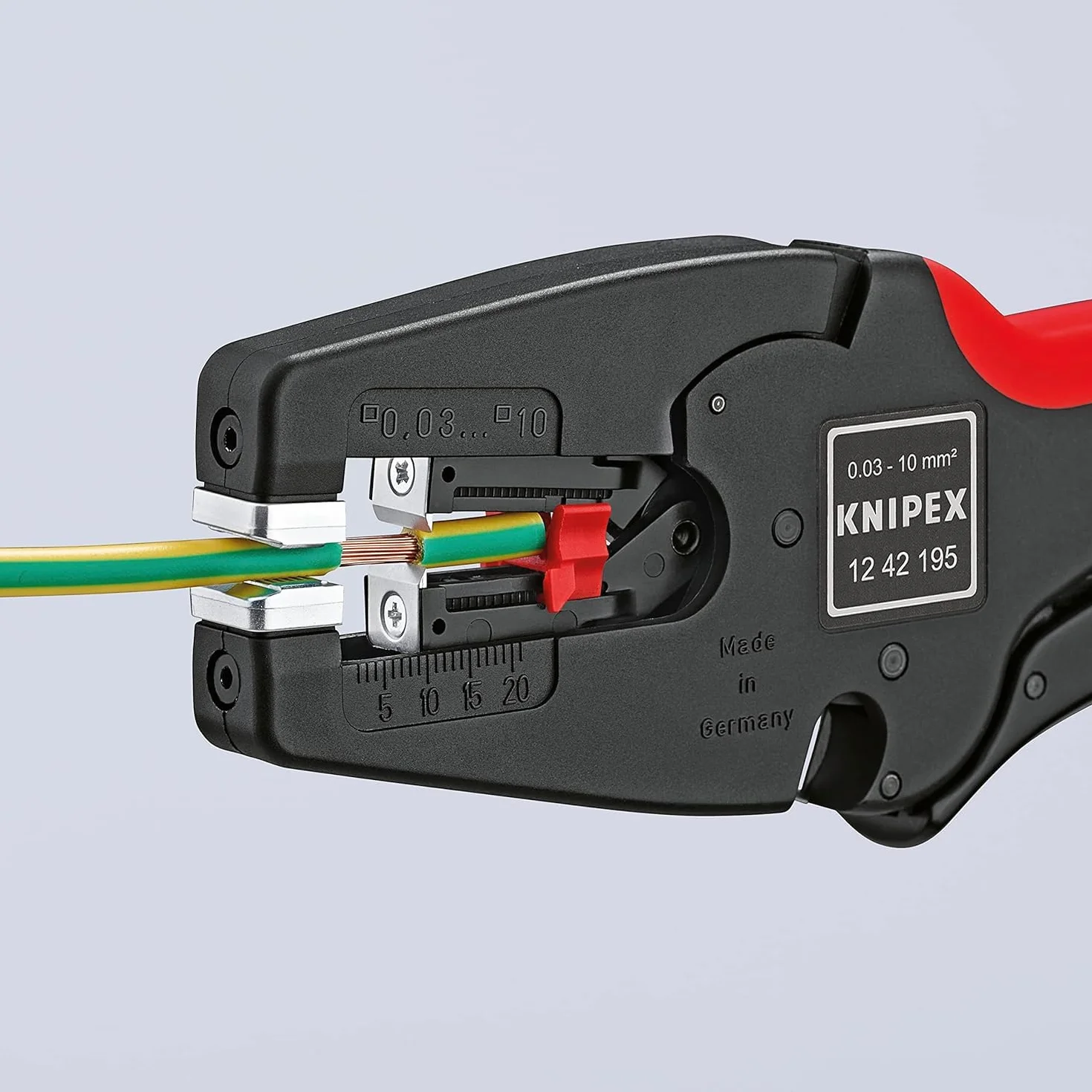 KNIPEX MultiStrip 10 Pinza spelacavi automatica 195 mm, 12 42 195