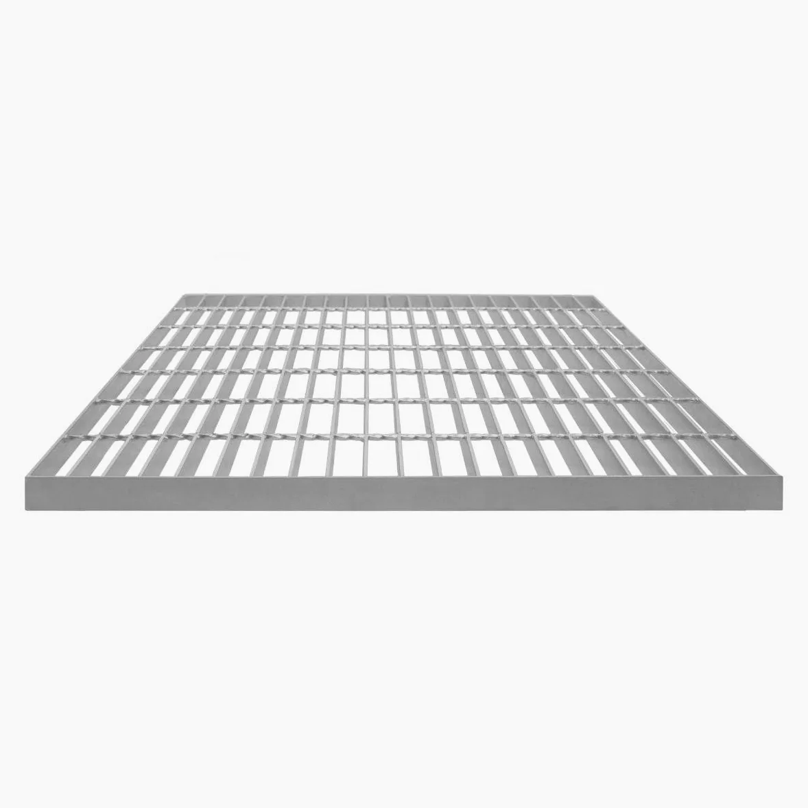 Griglia zincata del pavimento passerella pannello di drenaggio grondaia sfiato acciaio resistente alle intemperie zincato 700mm x 700mm x 30mm 4mm spessore del metallo 700kg capacità di carico