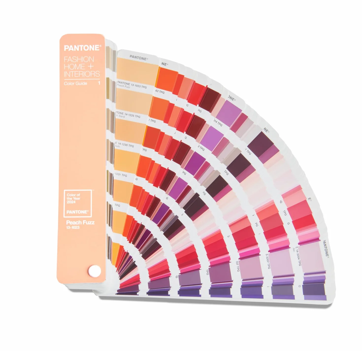 Pantone FHI Color Guide, Color of the Year 2024 in edizione limitata