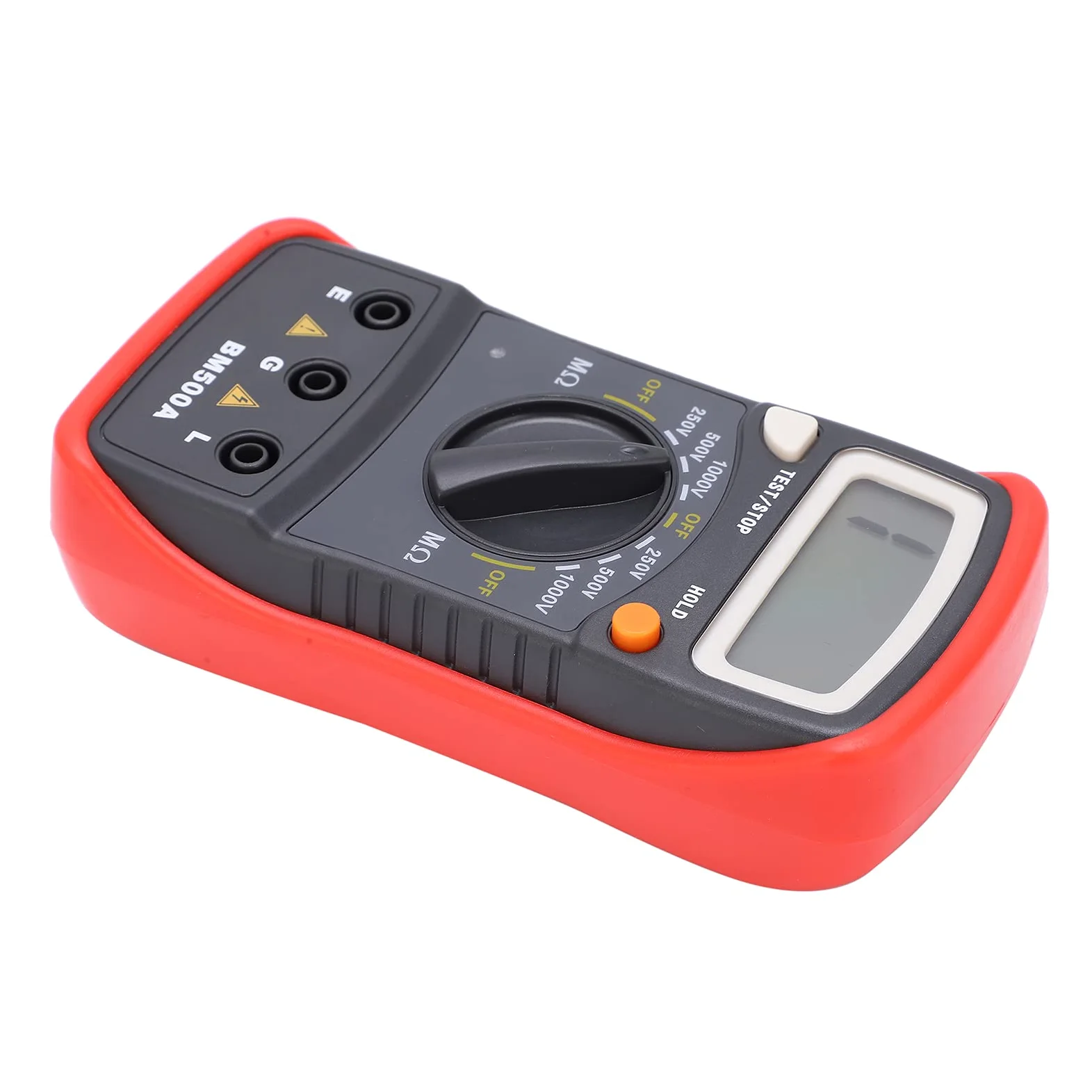 Tester di resistenza, misuratore di resistenza di isolamento digitale LCD BM500A 1000V Megohm Meter