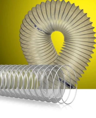 TUBO POLIURETANO FLEX PER IMPIANTI DI ASPIRAZIONE Ø 203 mm IMBALLO DA MT 5