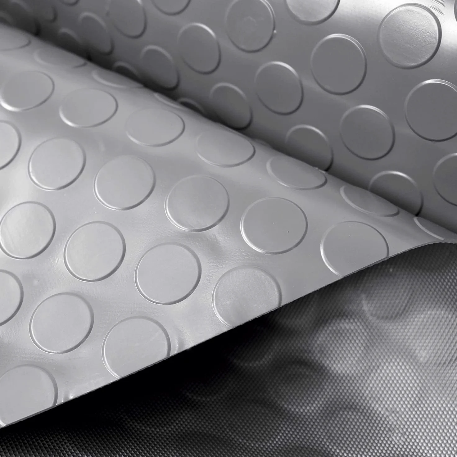 PAVIMENTO PVC BULLONATO COPRIPAVIMENTO DA 1 A 25MT GRIGIO-ROTOLO (BOLLO_GRIGIO 1x21)