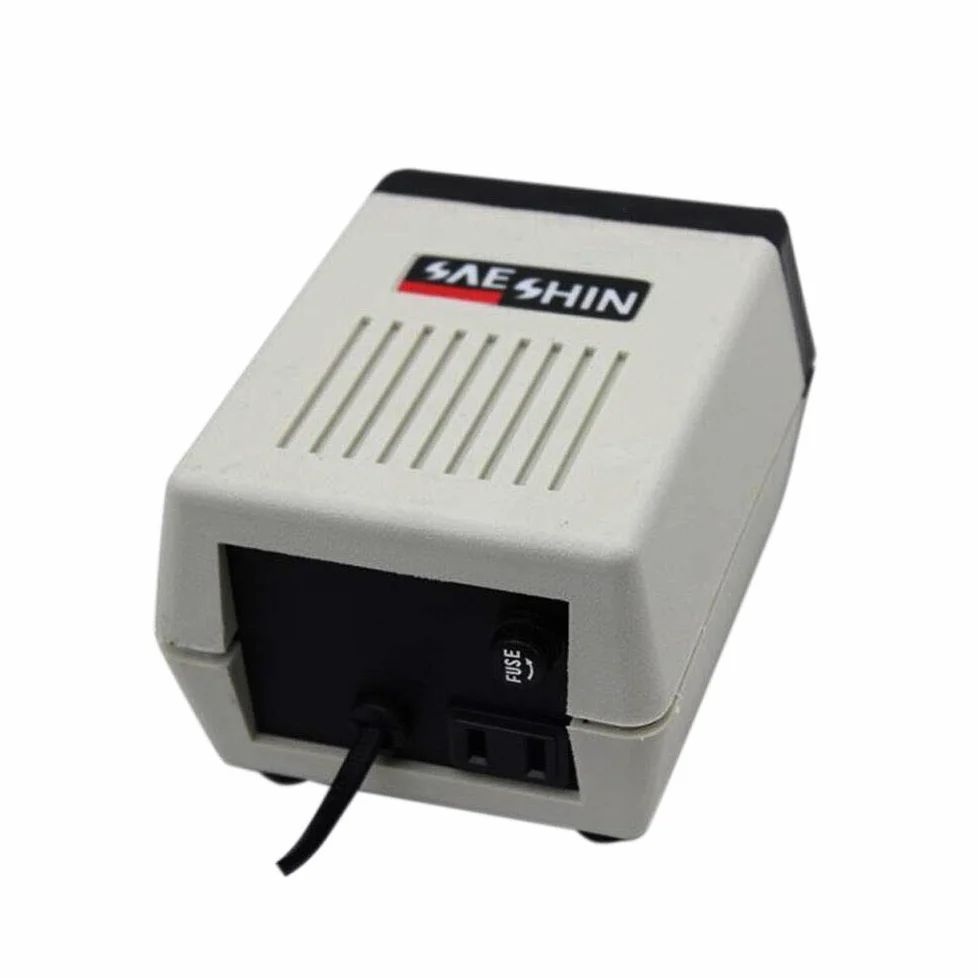 Lucidatrice micro motore Strong 204 + 102 L, 65 W, design compatto, rotazione destra/sinistra, adatta per lavori di precisione