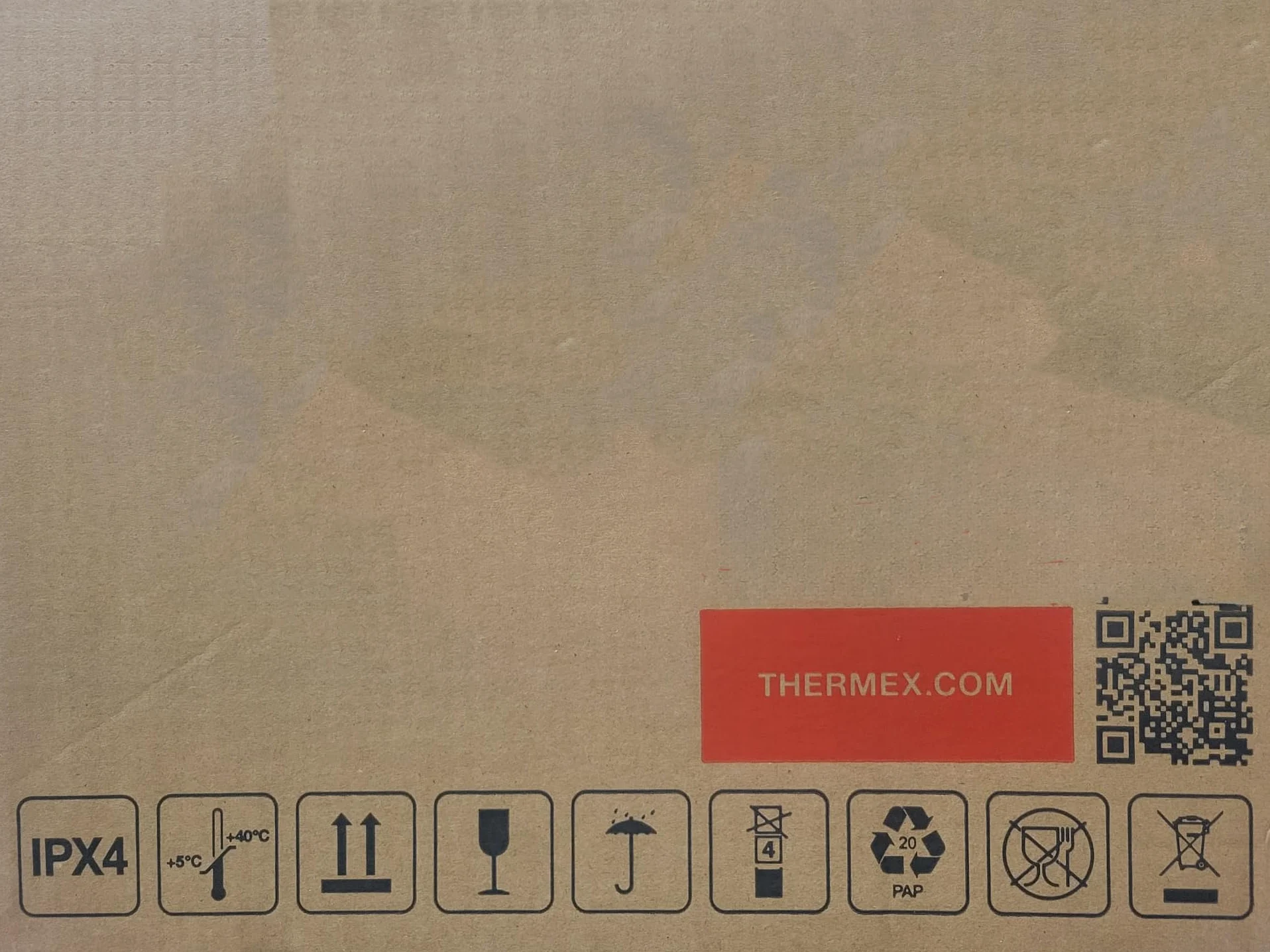 Thermex THEBOIIF50SMA - Boiler con serbatoio intelligente, 50 litri, IF 50 Smart 230 V, colore: Bianco