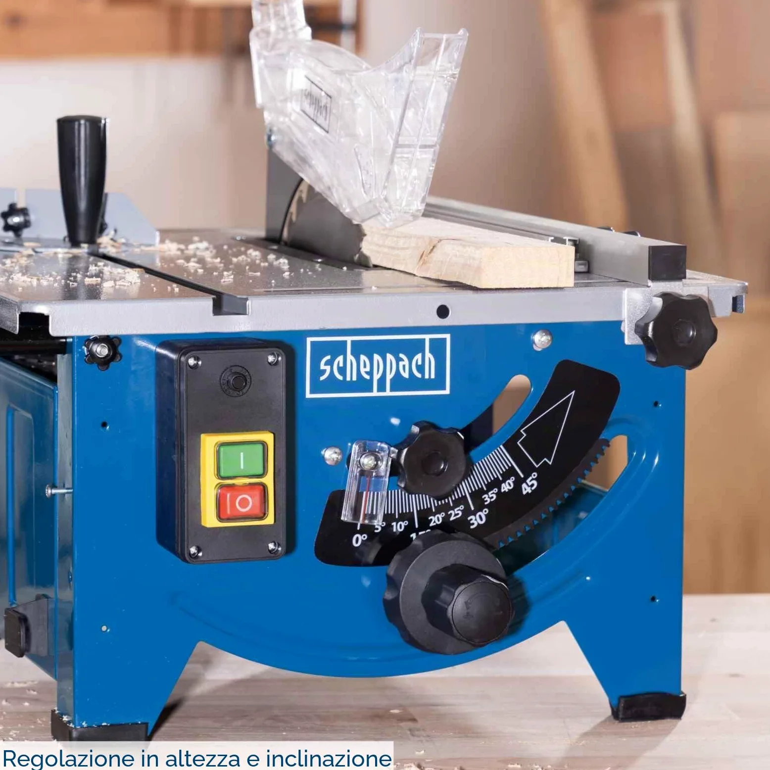 Scheppach tavolo circolare sega HS80 1, 20 kW 230 V 50 hz, 5901302901