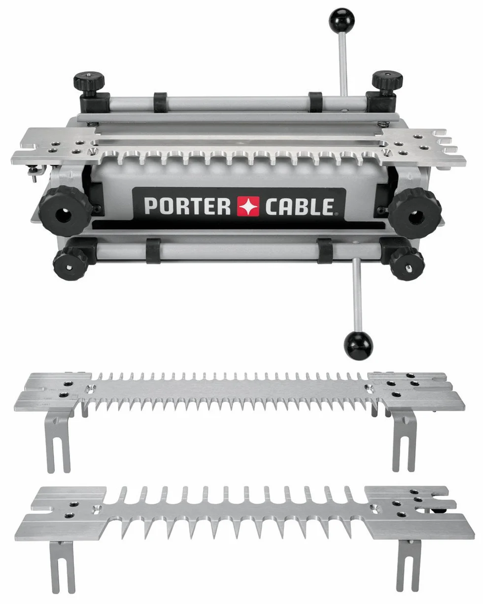 PORTER-CABLE 4216 Super Jig - giunto a coda di rondine (4215 con mini kit), 4216