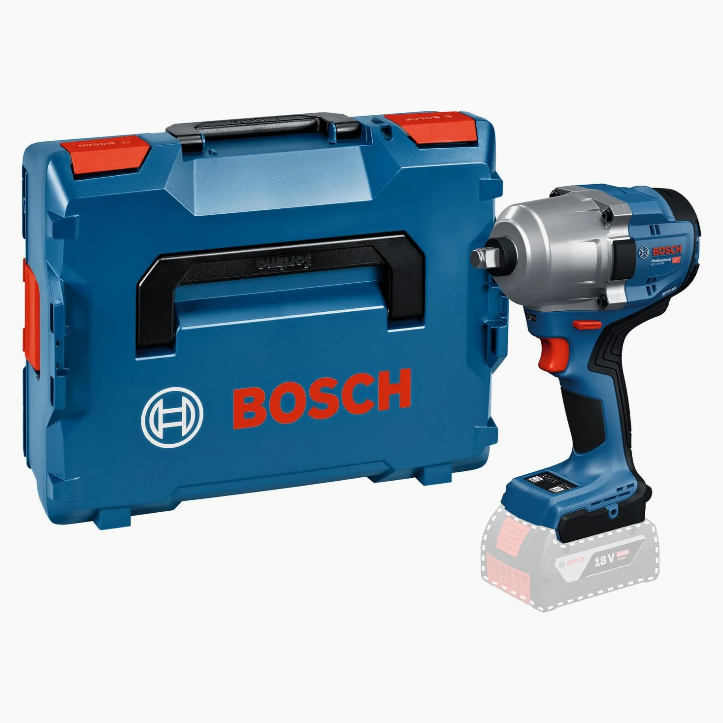 Bosch Professional 18V System Avvitatore a massa battente a batteria GDS 18V-780 (incl. L-BOXX)