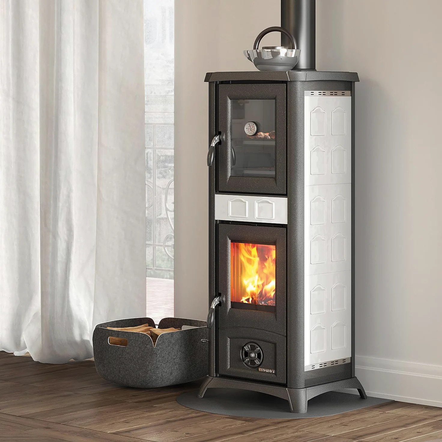 Stufa legna Nordica 5.0