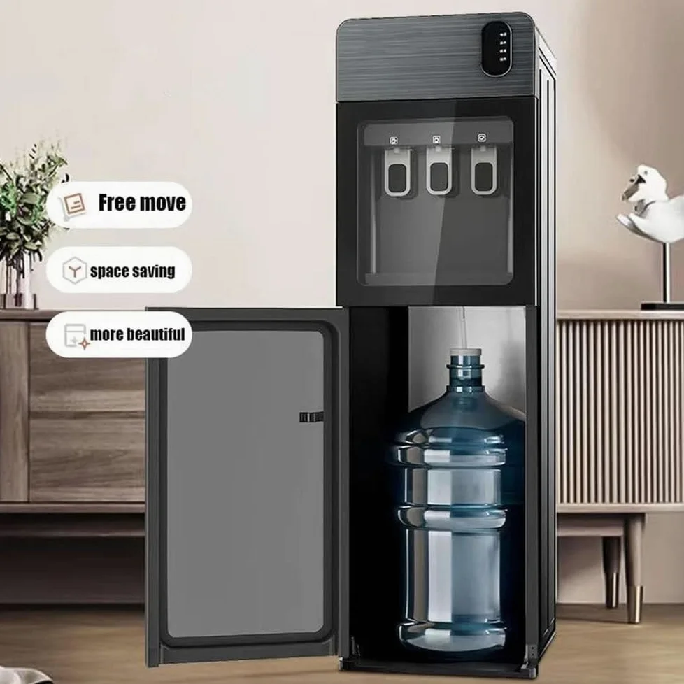 Dispenser d'Acqua Calda E Fredda 3 in 1 - Perfetto per Casa, Ufficio e Bar - Dispenser d'Acqua Caricamento dal Basso - Pratico per Dormitori,01,100cmx30cmx30cm