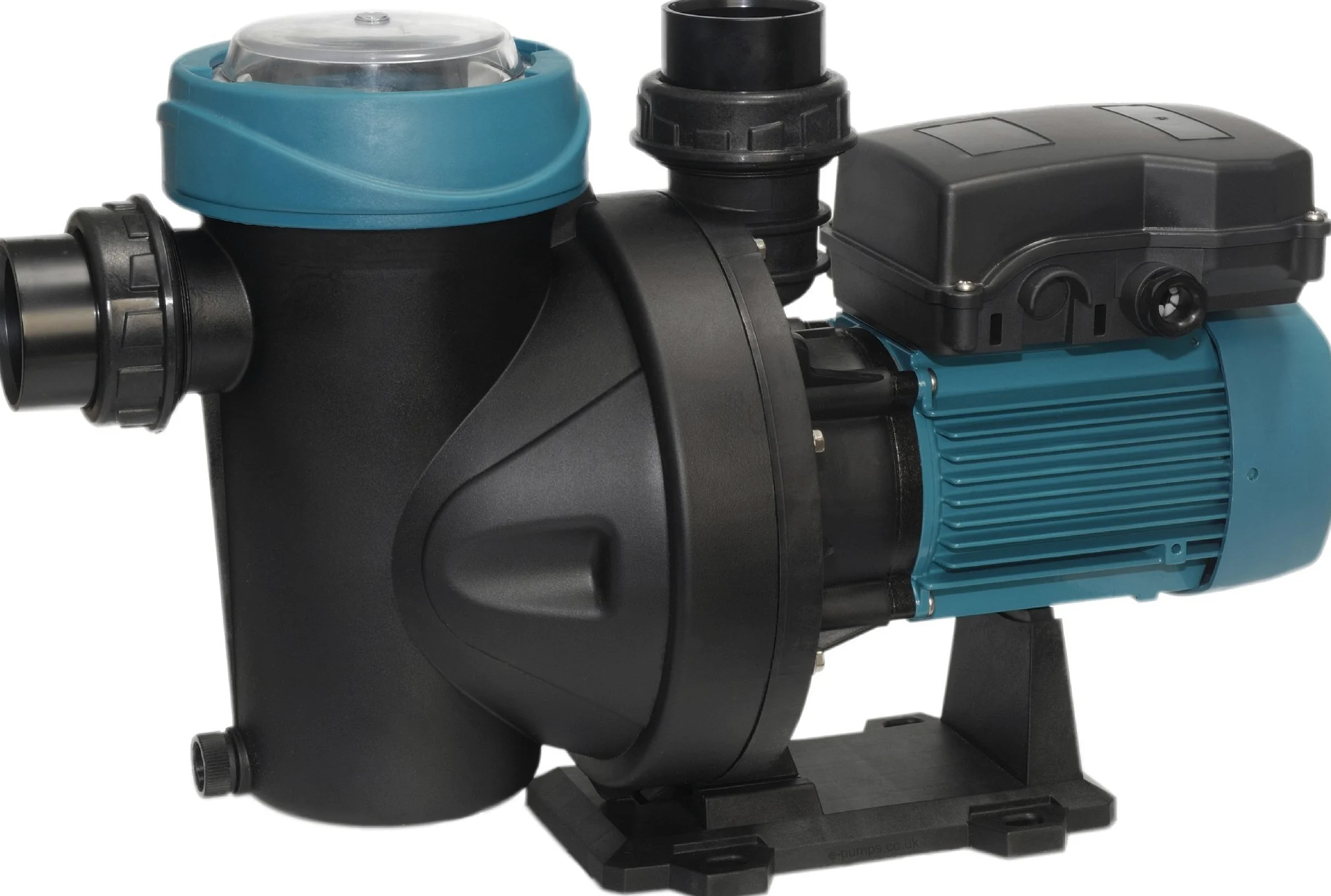 ESPA SILEN I 100 15M - Pompa singola per piscina, colore: Nero
