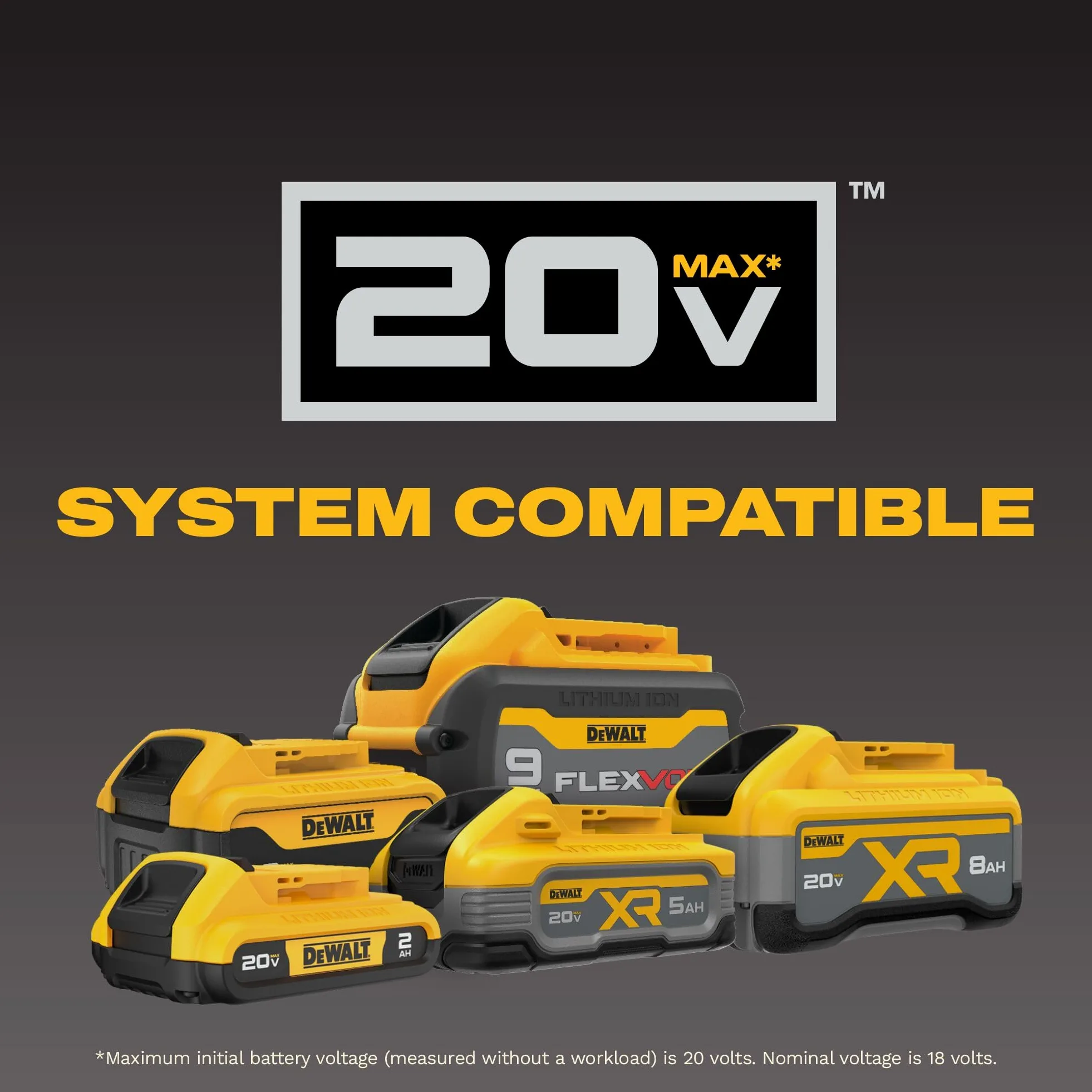 Dewalt DCS356C1 - Kit di utensili oscillanti 20 V MAX XR, 3 velocità