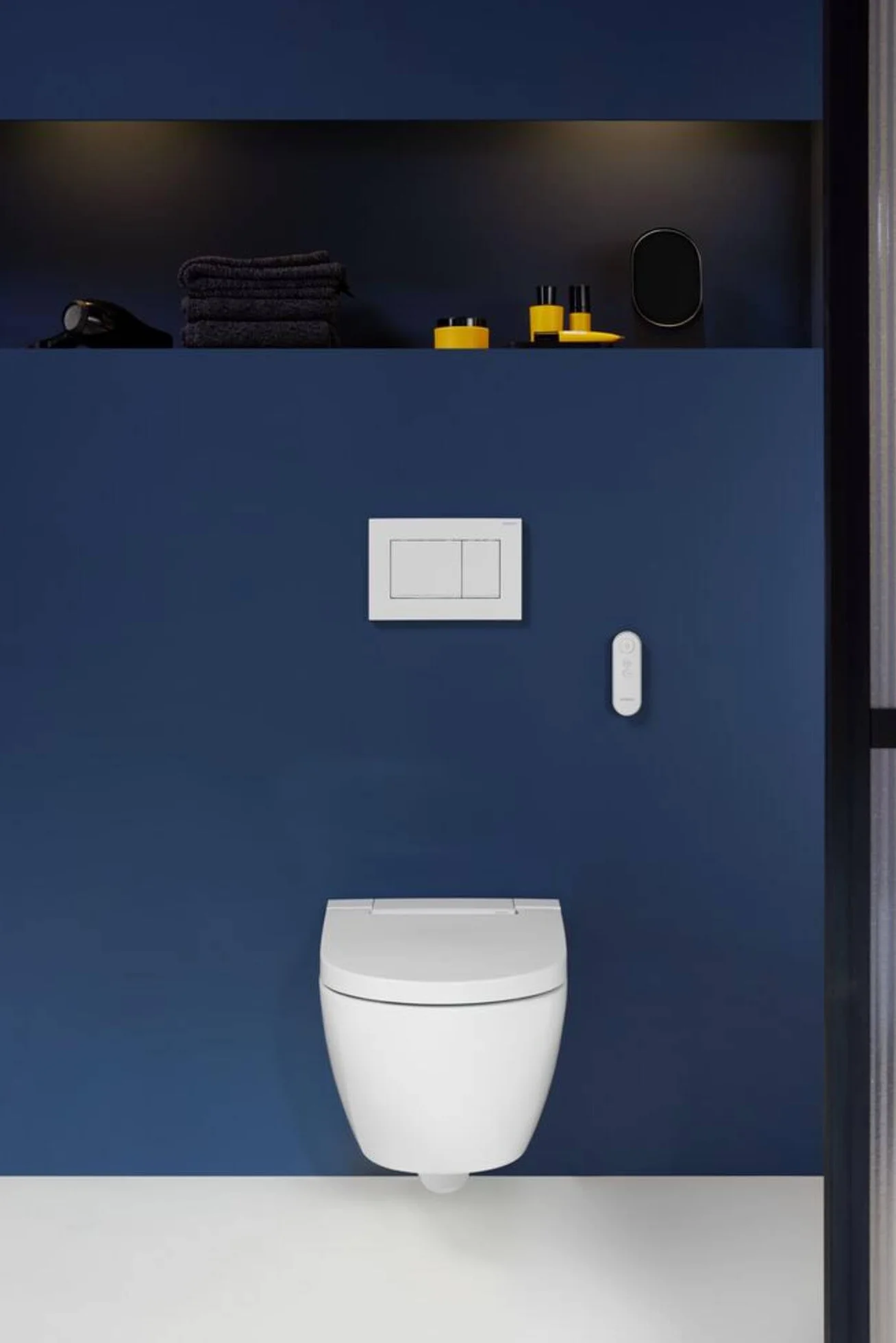 Geberit AquaClean Alba WC douche, installation complète, WC suspendu, 146.350.01.1, 146.350.01.1