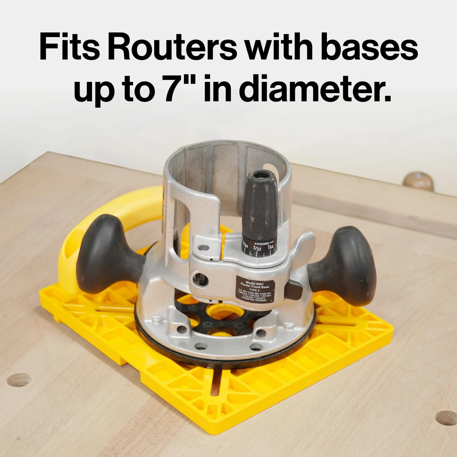 MICROJIG MatchFit Grid Routing Guide – Strumento di precisione per binari di bloccaggio a coda di rondine, installazione facile, design autosindicizzante, compatibile con router | Kit completo per