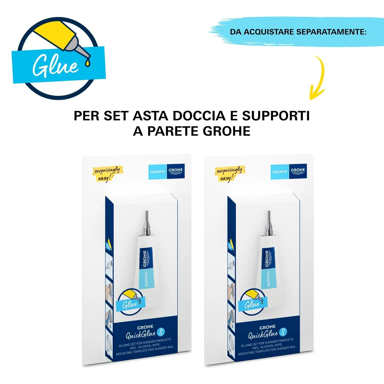 Grohe Precision Flow Miscelatore termostatico per doccia, 34805001