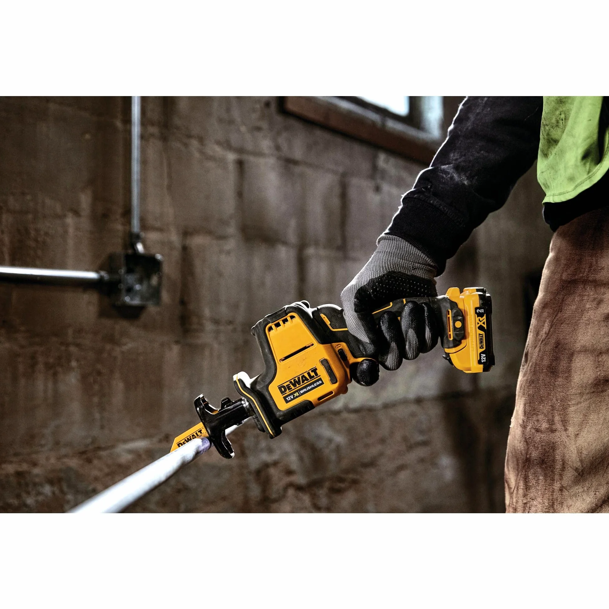 DEWALT DCS312N-XJ Sega a sciabola (batteria) senza batteria senza ricaricatore Motore senza spazzole