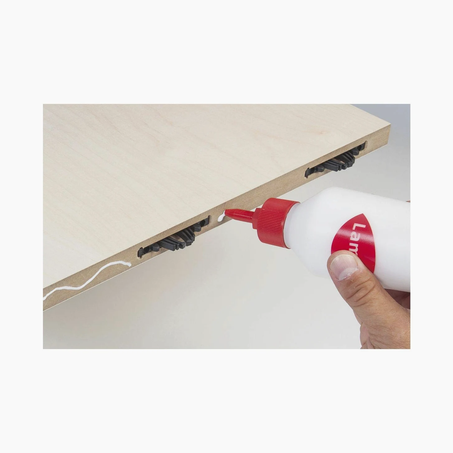 Lamello 145425 connettore Tenso P 14/10, in fibra di vetro/zinco pressofuso, Plastica (confezione da 300 pezzi)