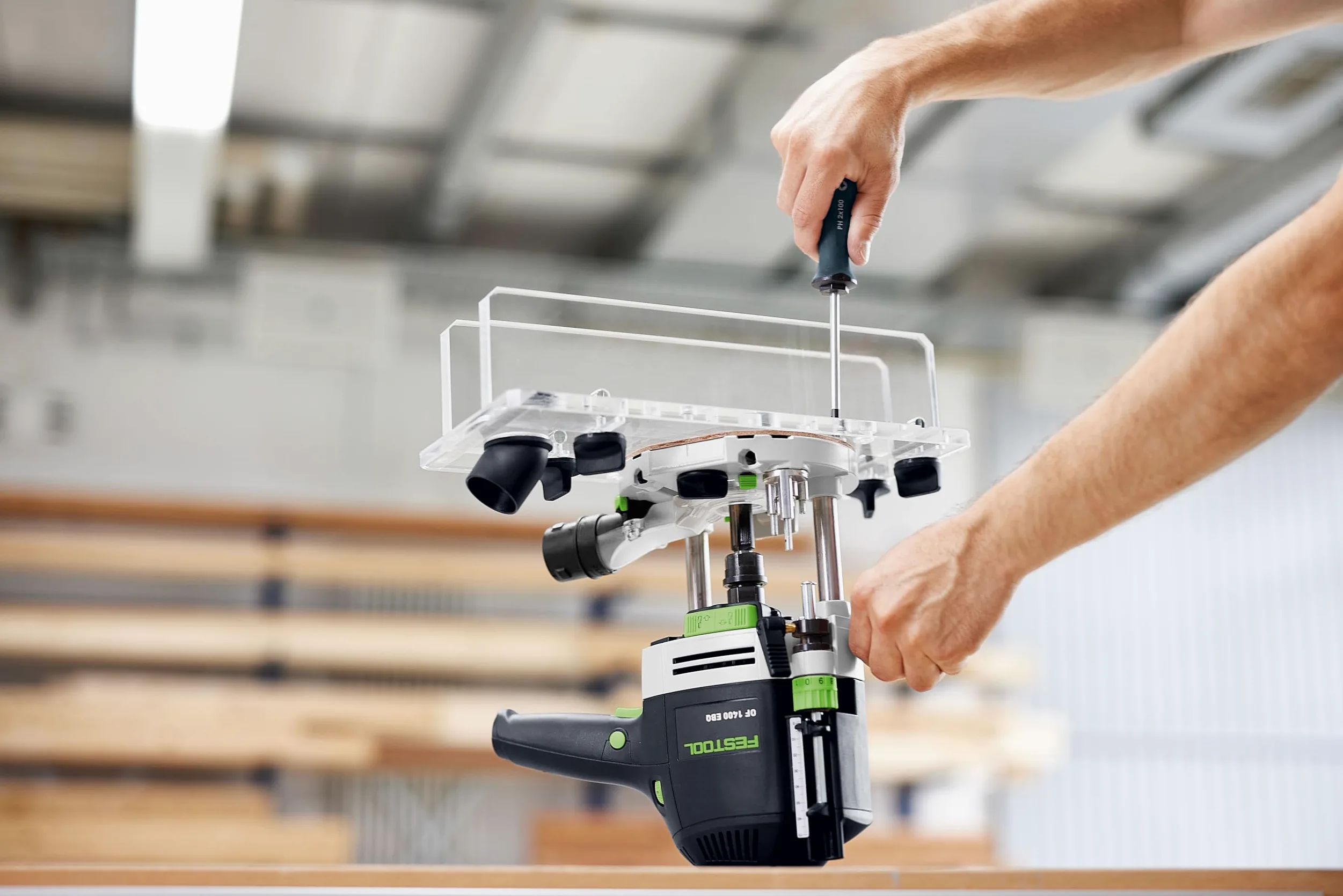Festool Supporto di fresatura OF-FH 2200