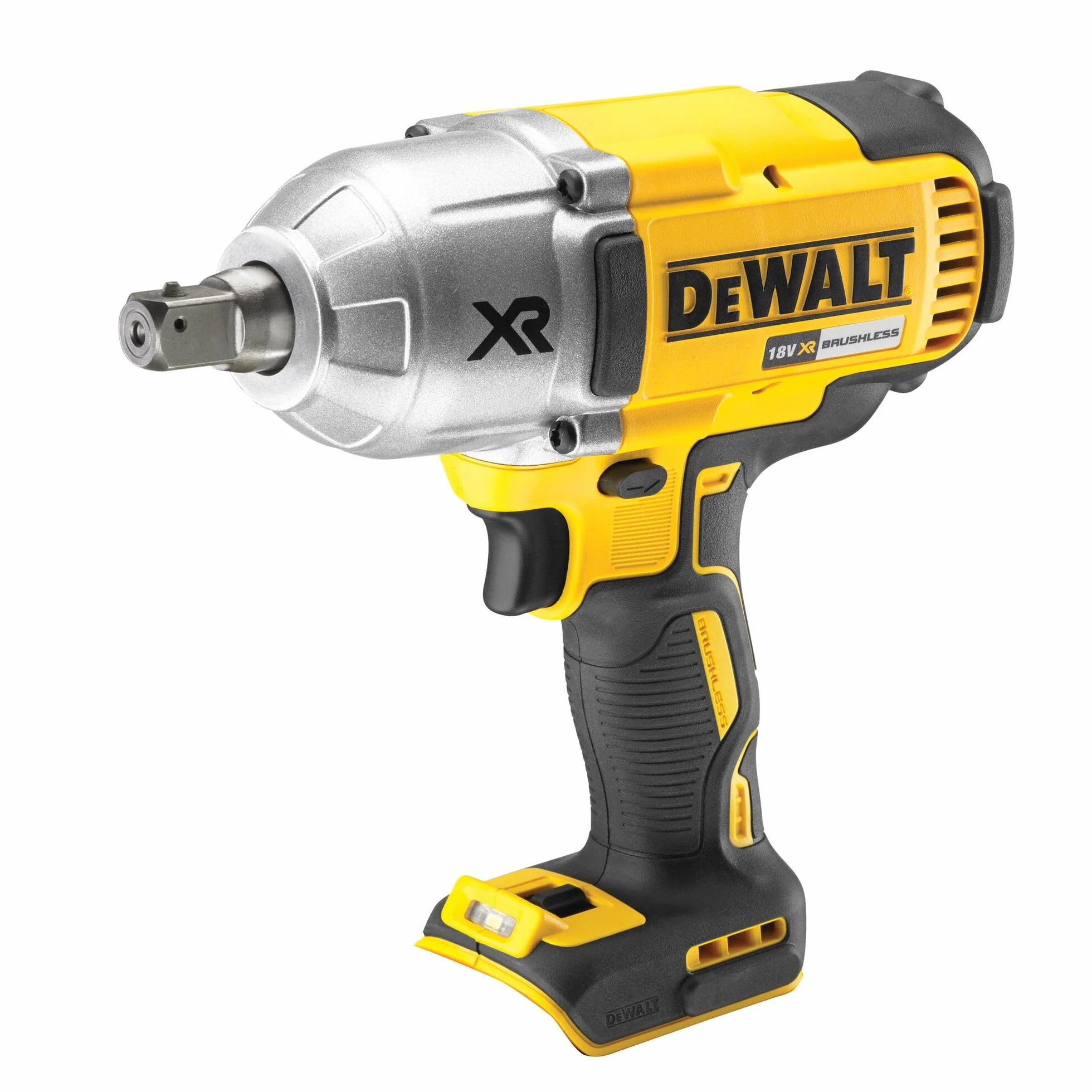 DEWALT DCF899NT-XJ Trapano Avvitatore a Impulsi Attacco 1/2", Motore Brushless, in Valigetta TSTAK Senza Batteria e Caricabatterie, 18 V