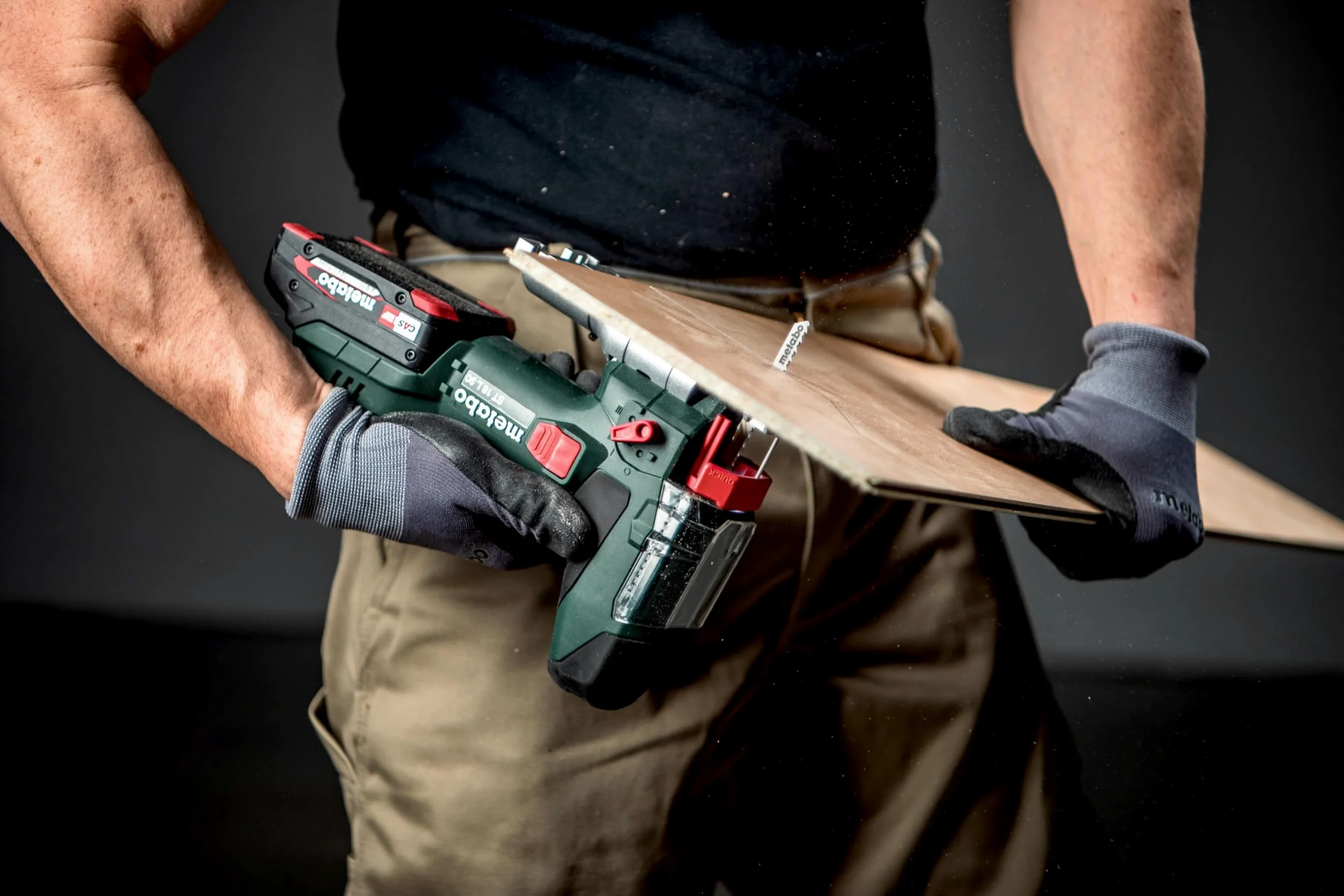 metabo ST 18L 90 Akku-Stichsäge 601047850 bürstenlos, Senza Batteria Ricaricabile, Senza caricabatteria 18V Anzahl mitgel