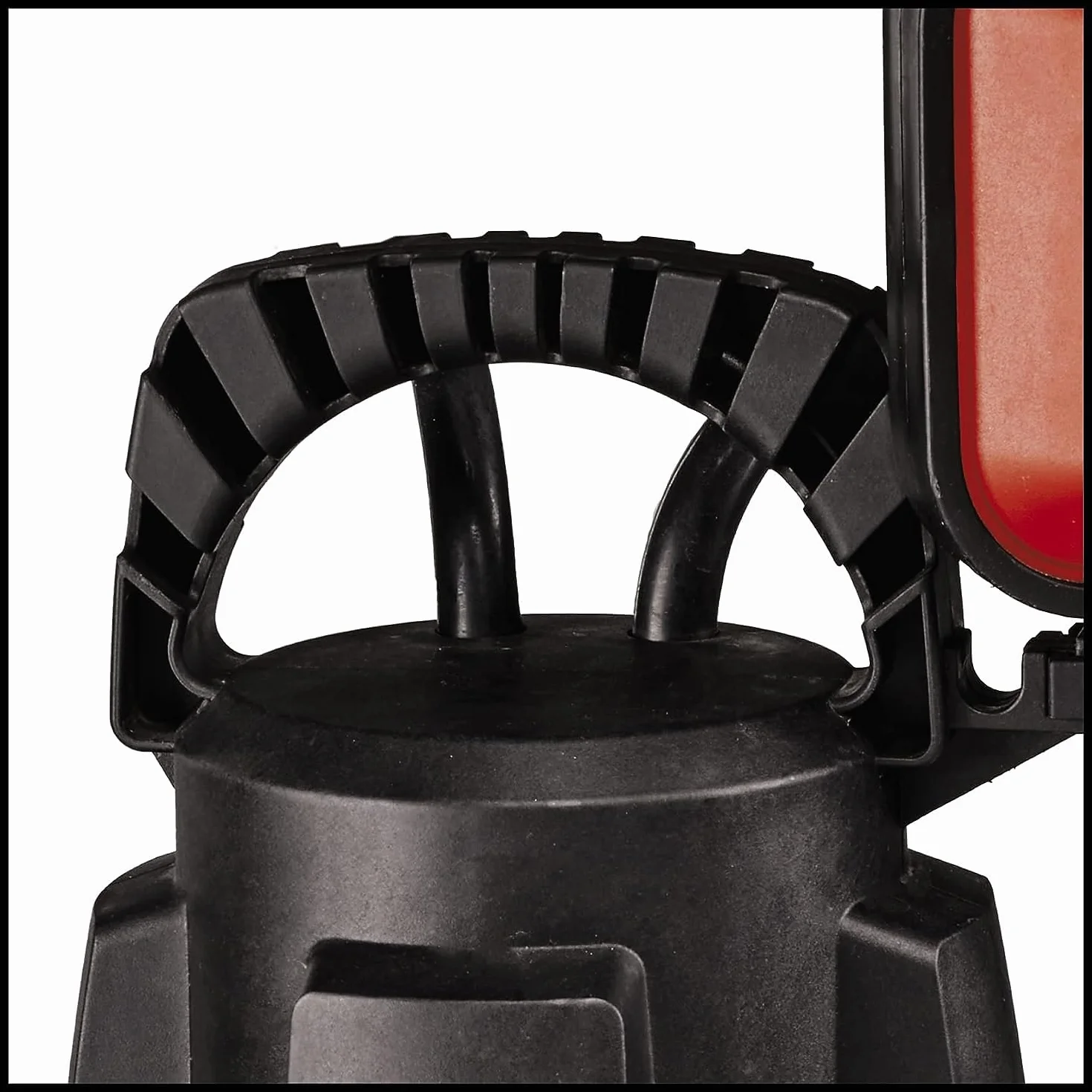 Pompa per acque scure GC-DP 9040 N di Einhell (900 W, portata di 22.000 l/h, corpi estranei Ø 40 mm, protezione da sovraccarico termico, incl. raccordo universale)