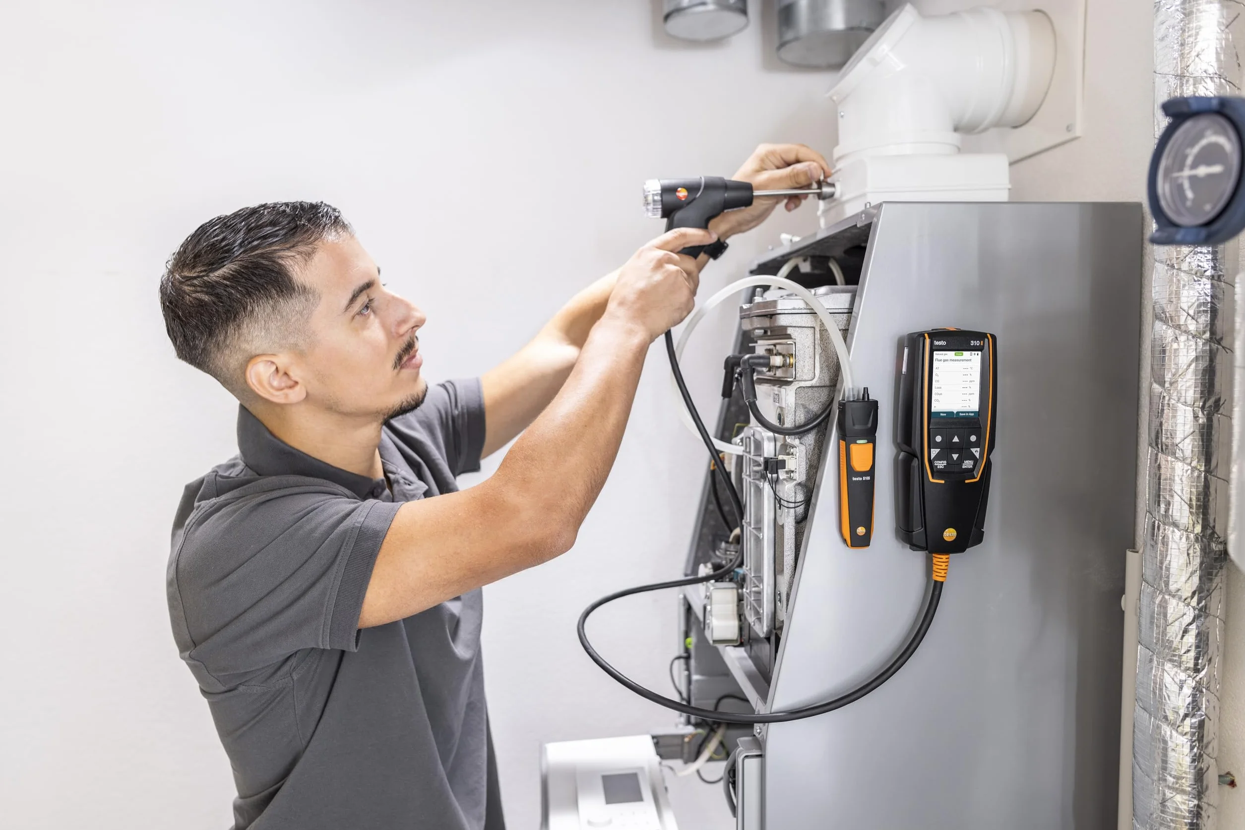 testo 310 (seconda generazione) set standard