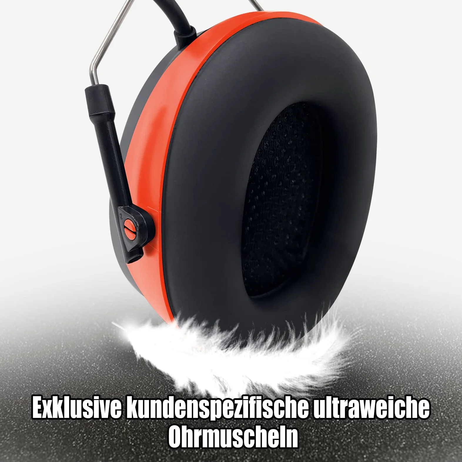 auricolari con radio DAB + / FM e Bluetooth, cuffie senza fili con cancellazione del rumore