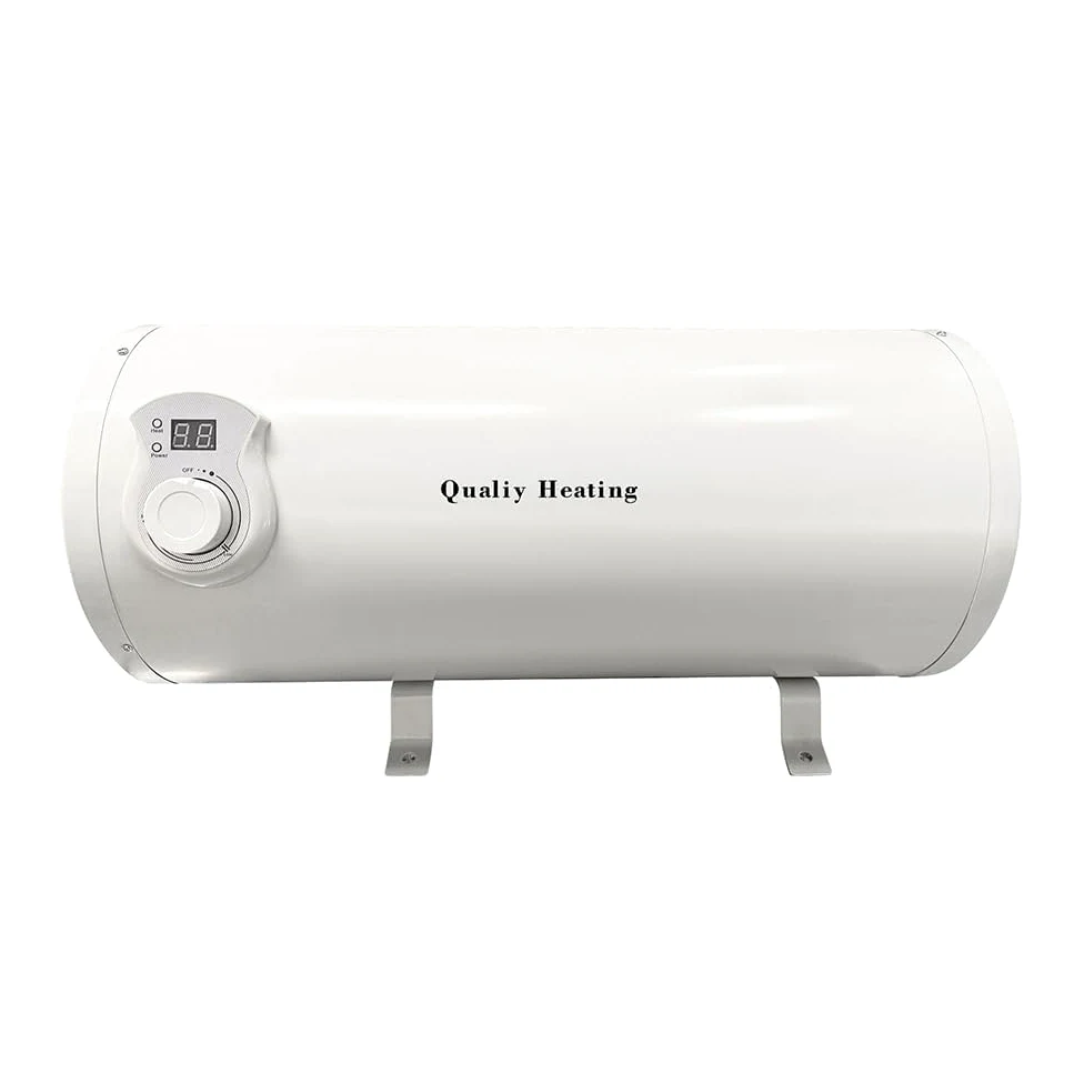 Scaldacqua elettrico per roulotte, 10 litri, 12 Volt, classe di efficienza energetica B, dimensioni compatte