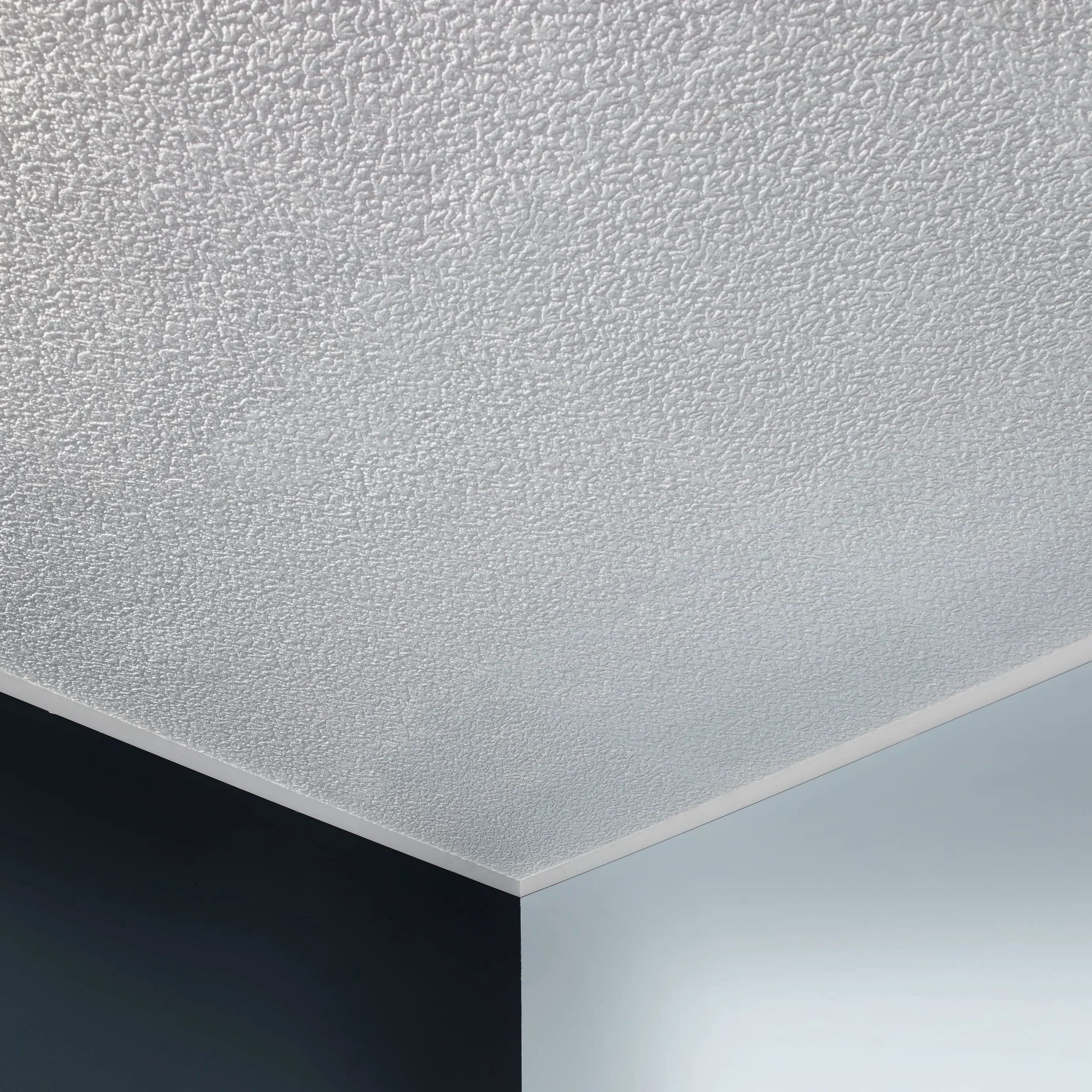 Decosa Pannelli da soffitto AP 103 (GENT) – 80 pannelli = 20 m2 – Nobili pannelli da soffitto bianco effetto intonaco – Pannelli decorativi 50 x 50 cm in polistirolo – Pannelli in polistirolo da