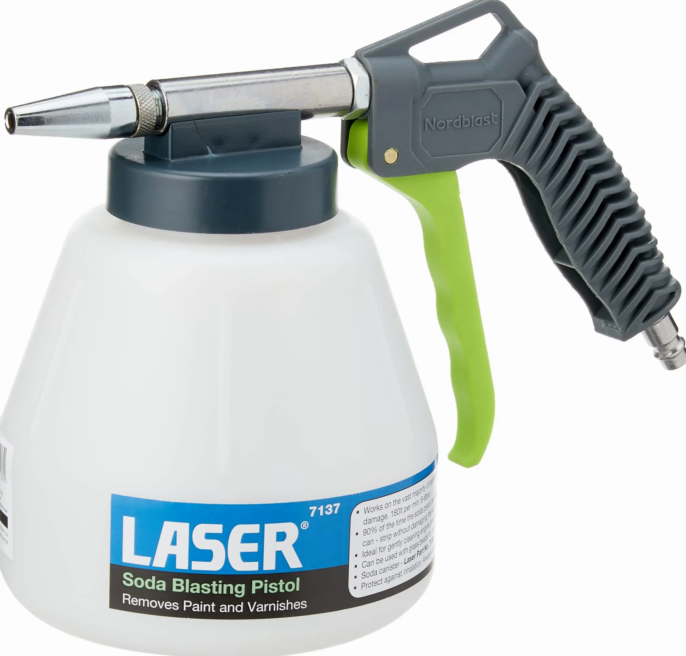 Laser 7137 Soda Blasting Pistol