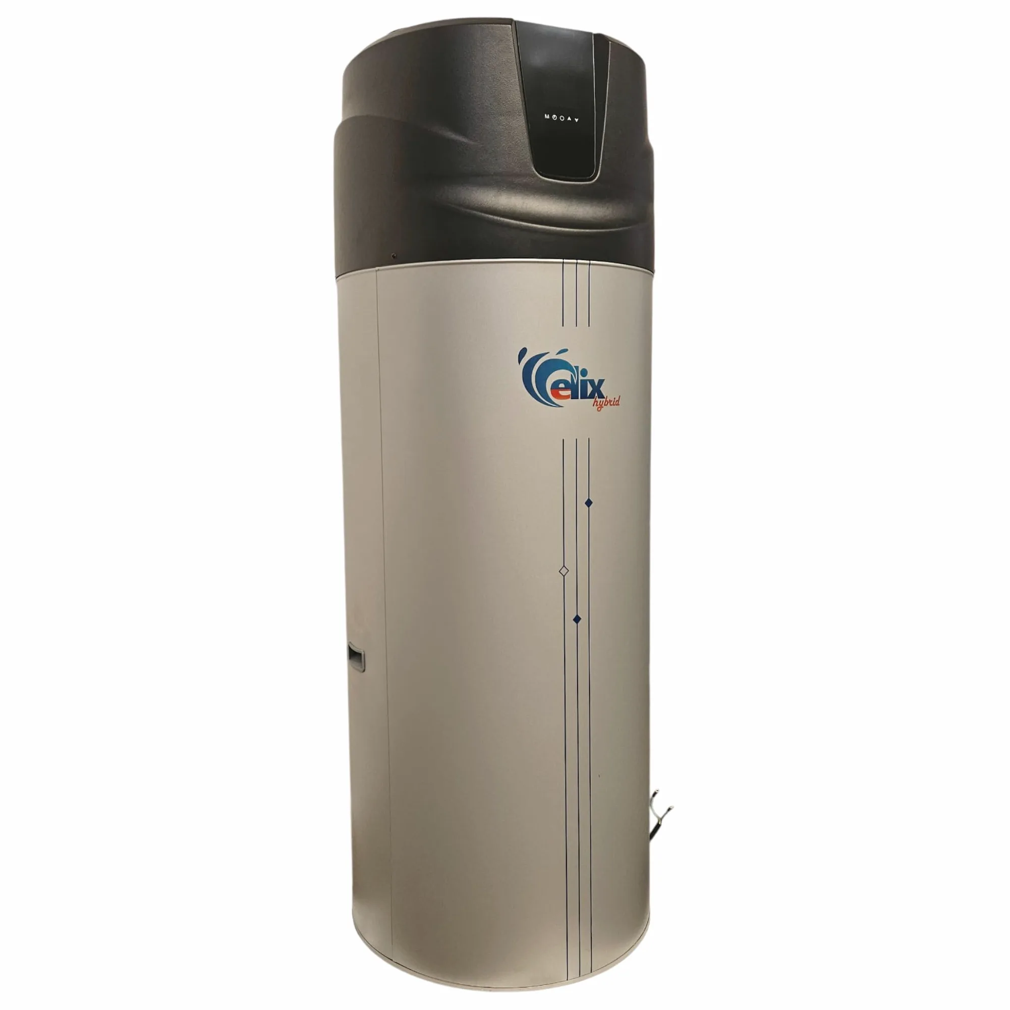 Scaldabagno a Pompa di Calore 200L – Nuovo Modello R290, Bollitore Acqua Calda con Serbatoio Integrato, Pompa di Calore Sanitaria, Ecologico ed Efficiente