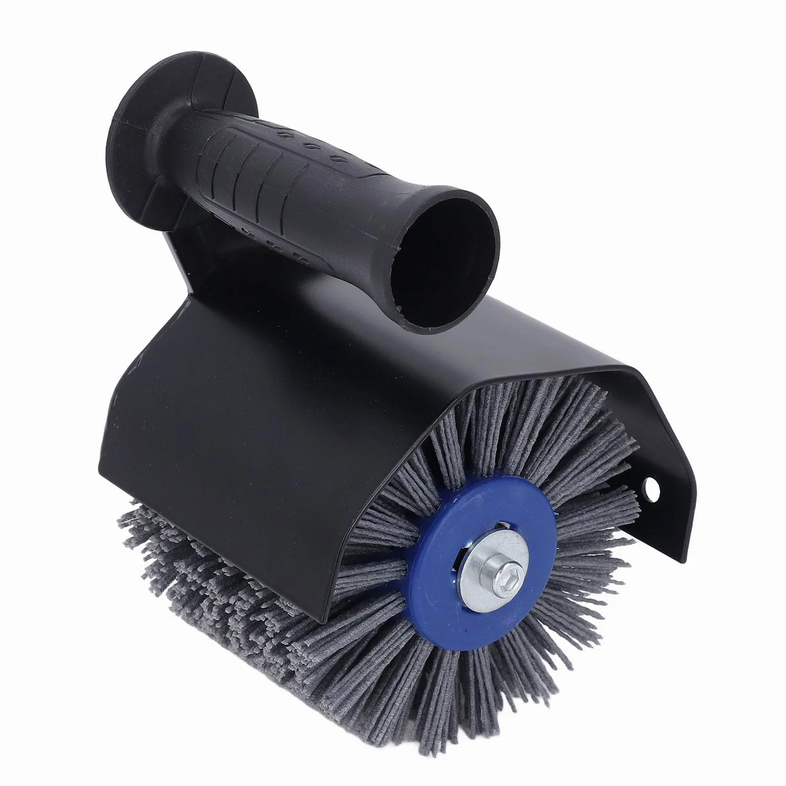 Kit di Conversione Smerigliatrice Angolare a Strumento per Trafilatura, Lucidatrice Portatile per Metalli con Adattatore M14, Set di Ruote Lucidanti 1300 W per Acciaio
