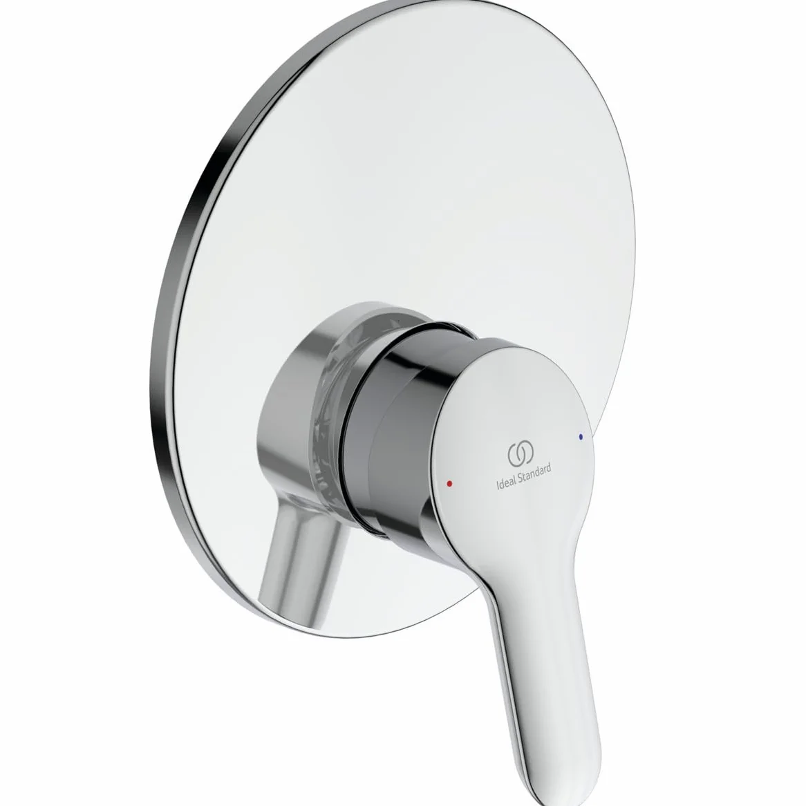 Ideal Standard A7184AA Alpha Miscelatore incasso doccia, completo, cromato
