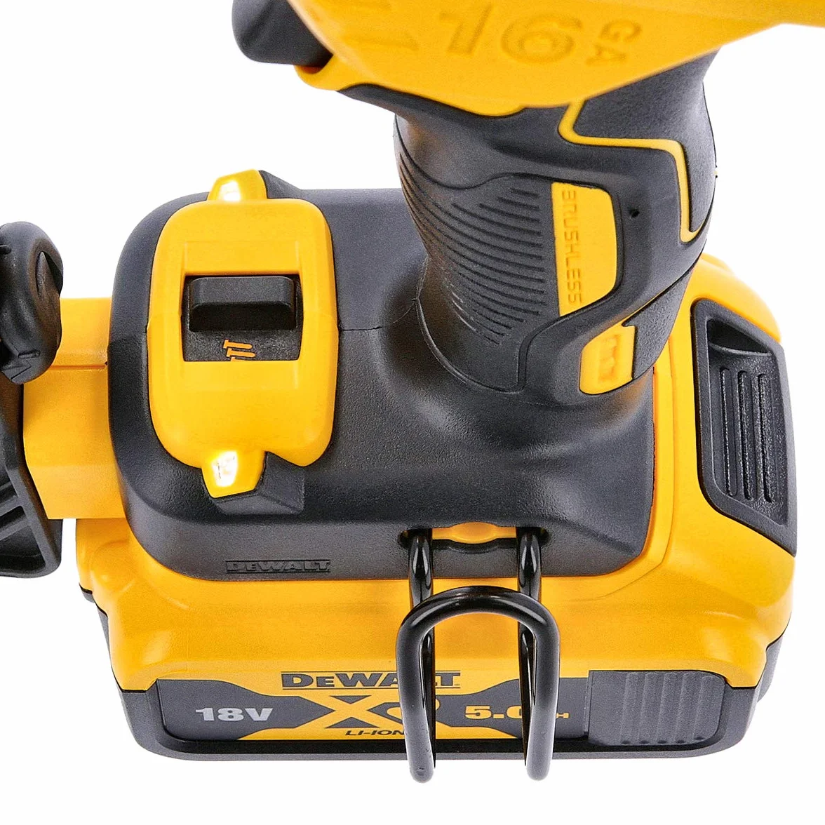 Dewalt Elektrowerkzeuge Dcn660N Sega Circolare da Tavolo con Ruote, in Piedi Bare Unit, Giallo