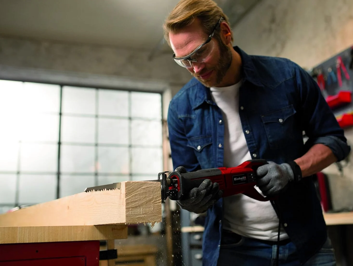Einhell TE-AP 950 E All Purpose Saw (220-240 V, 50 Hz, 950 W, 0-2800, 28 mm)