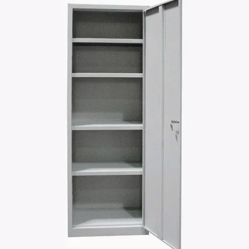 ARMADIO 1 Anta in Lamiera Verniciata CON RIPIANI 60X40X176H cm Fornito Smontato