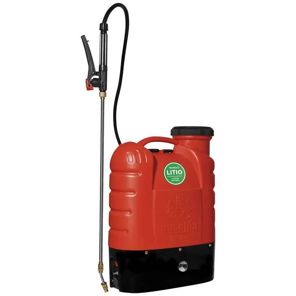 BERARDI | Pompa elettrica irroratrice a spalla 16LT | spalleggiata a batteria a zaino |16 LT | Max 5 bar