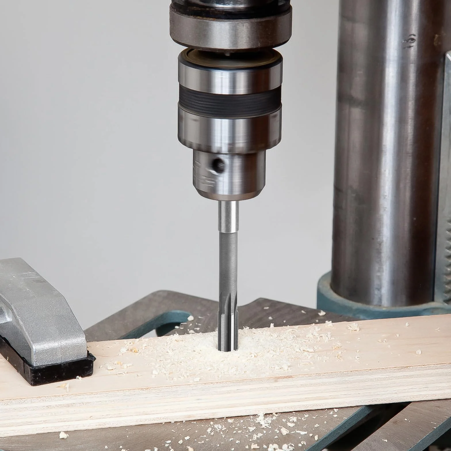 SWAWIS 10 Pezzi H7 Alesatore a Flauto Diritto HSS, 3-12mm Alesatori a Macchina per Lavorazione Legno e Metalli per Migliorare Precisione Nella Lavorazione dei Fori