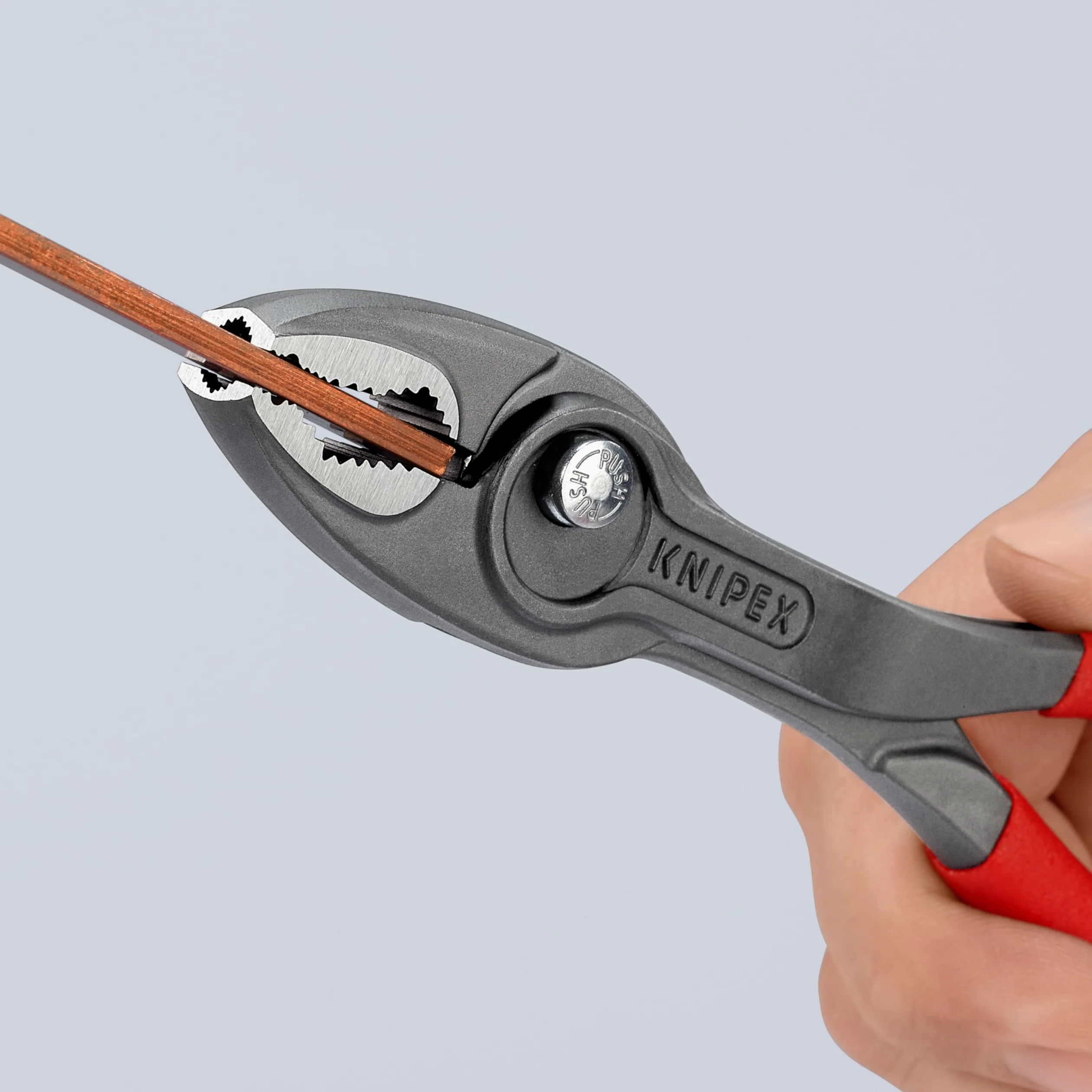 KNIPEX TwinGrip Assortimento di pinze con presa frontale 3 pezzi 330 mm, 00 19 61 V01