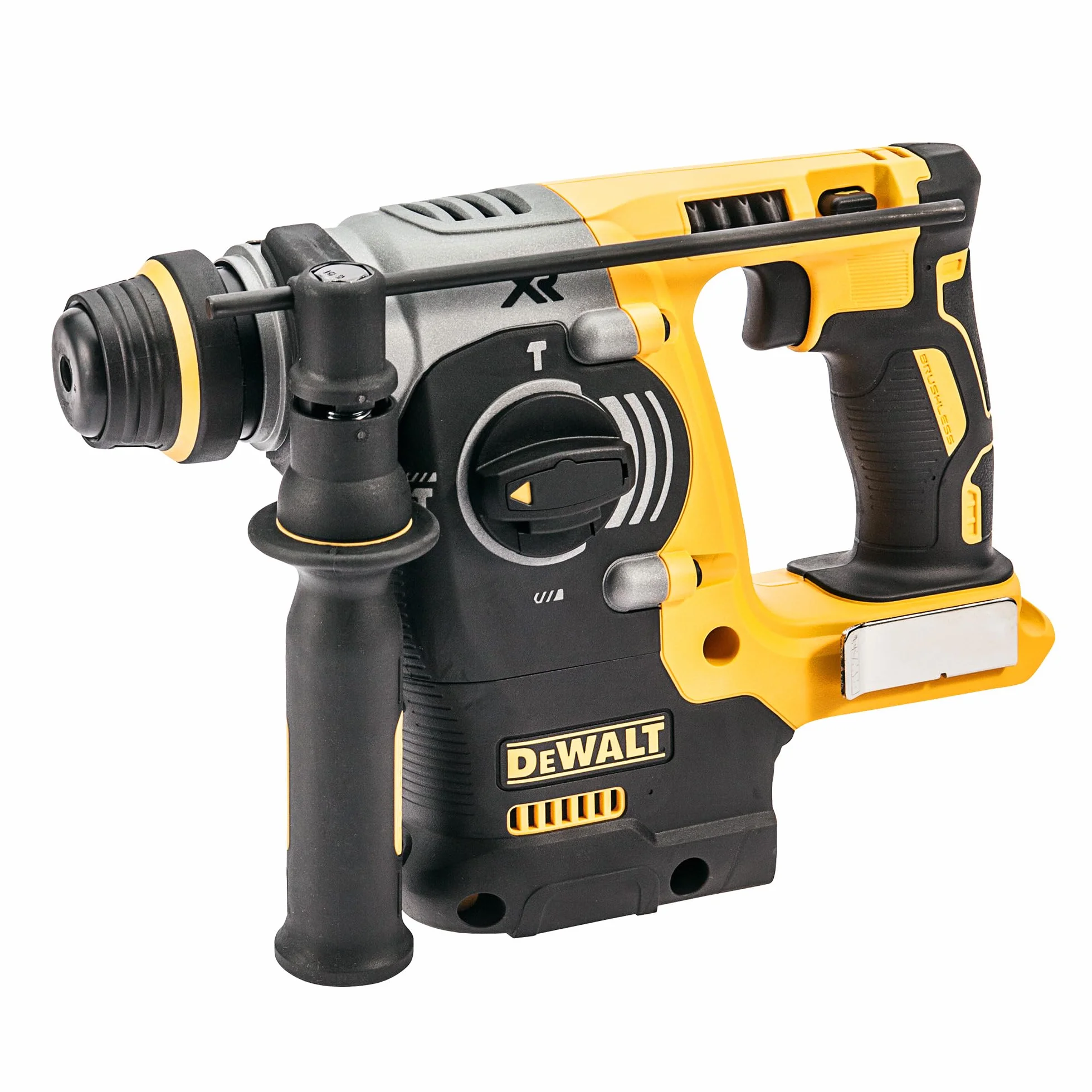 DEWALT 18V XR Martello Perforatore Brushless 24mm SDS-Plus, Unità Nuda, DCH273N-XJ