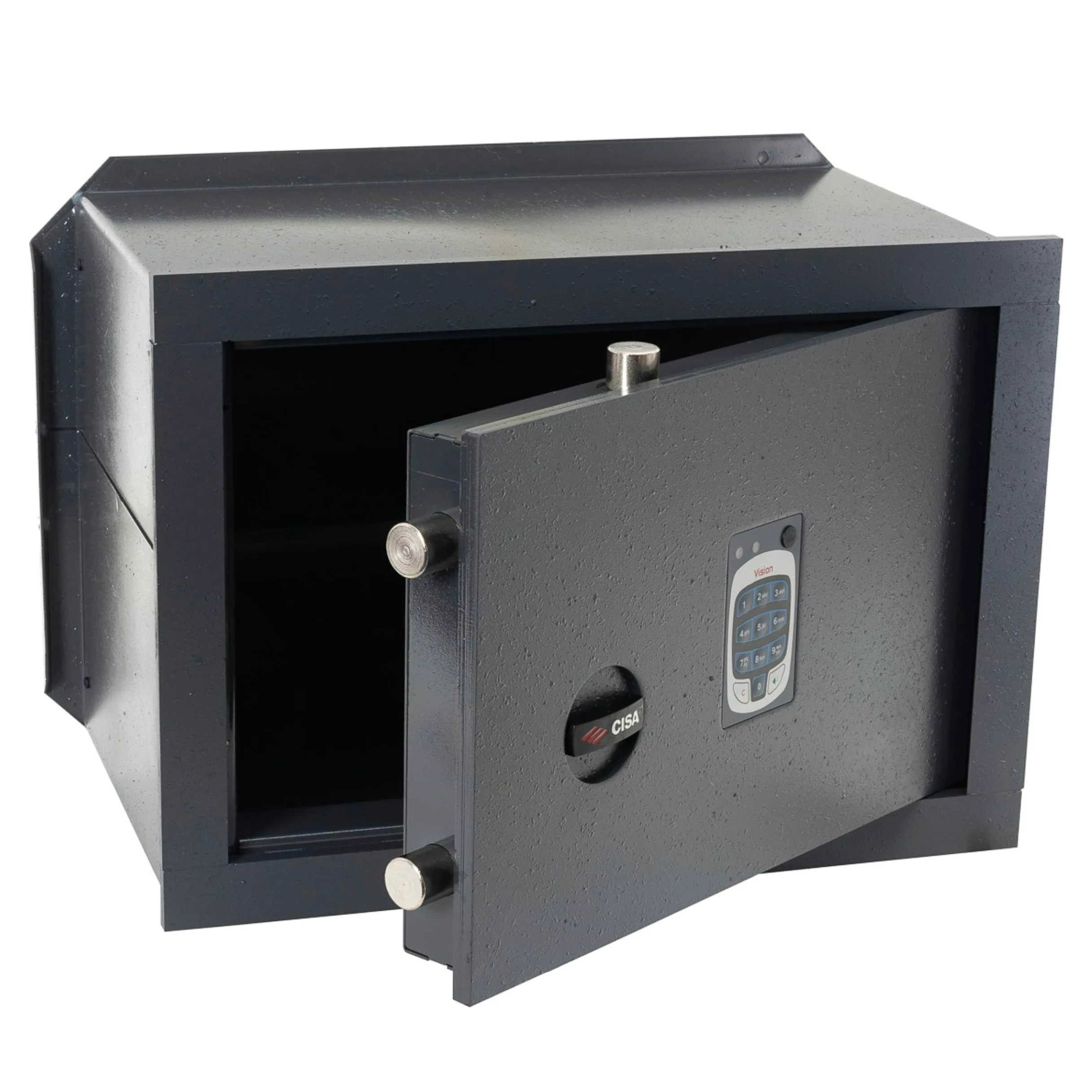 CISA - Cassaforte a Muro Elettronica DGT Vision 182710310 - Cassaforte Piccola LxHxP 36x24x20 cm - 1000 Miliardi di Combinazioni Possibili - Totale Sicurezza contro Aperture Indesiderate