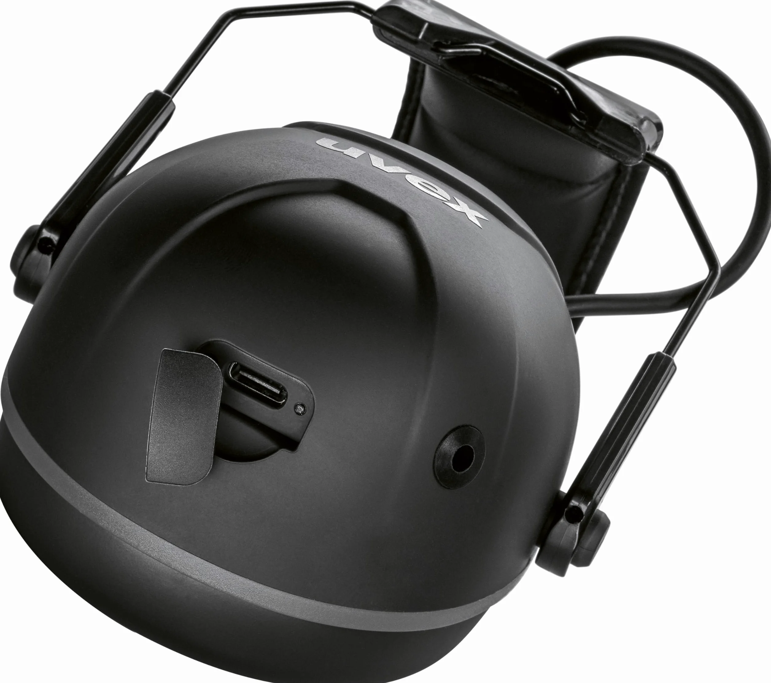 Uvex aXess one - Protezione attiva dell'udito - protettore elettronico dell'udito con Bluetooth