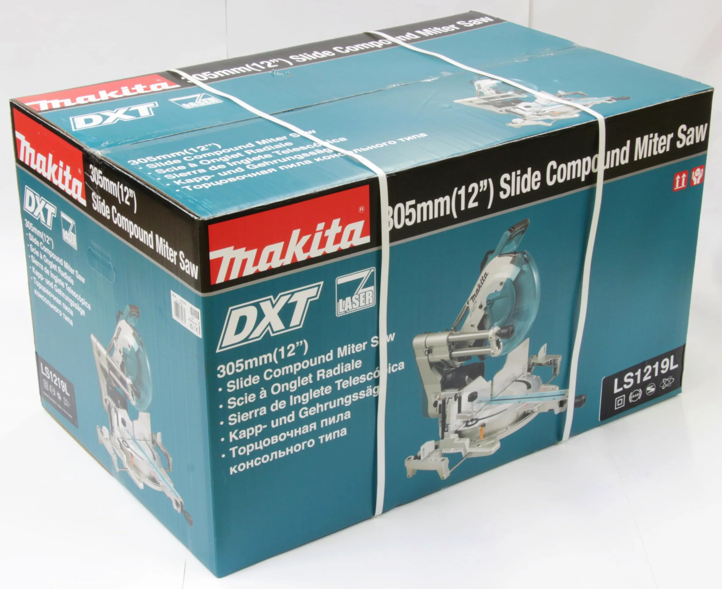 Makita TRONCATRICE RADIALE 305MM 1650W, Nero